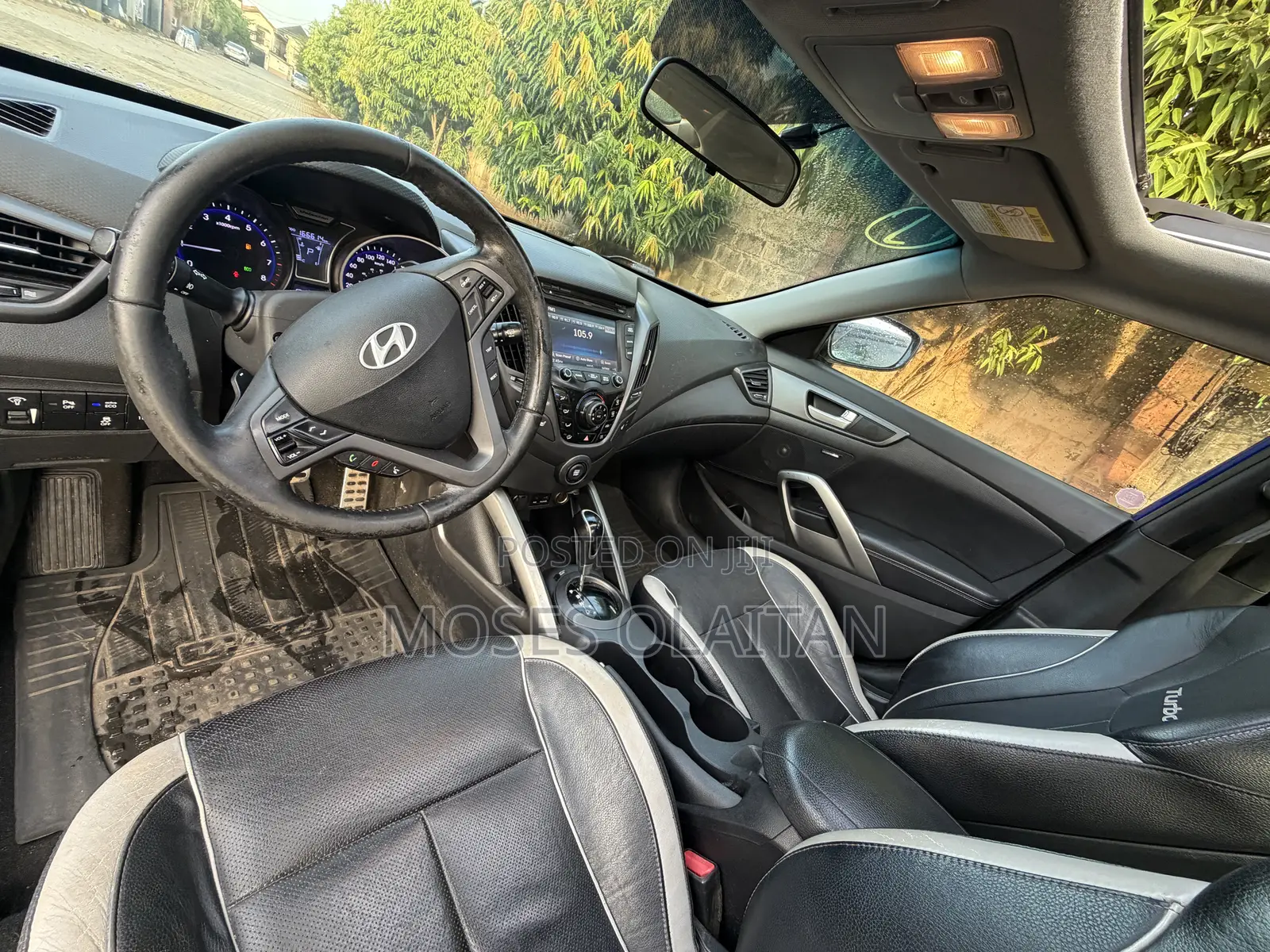 Hyundai Veloster 2015 Blue