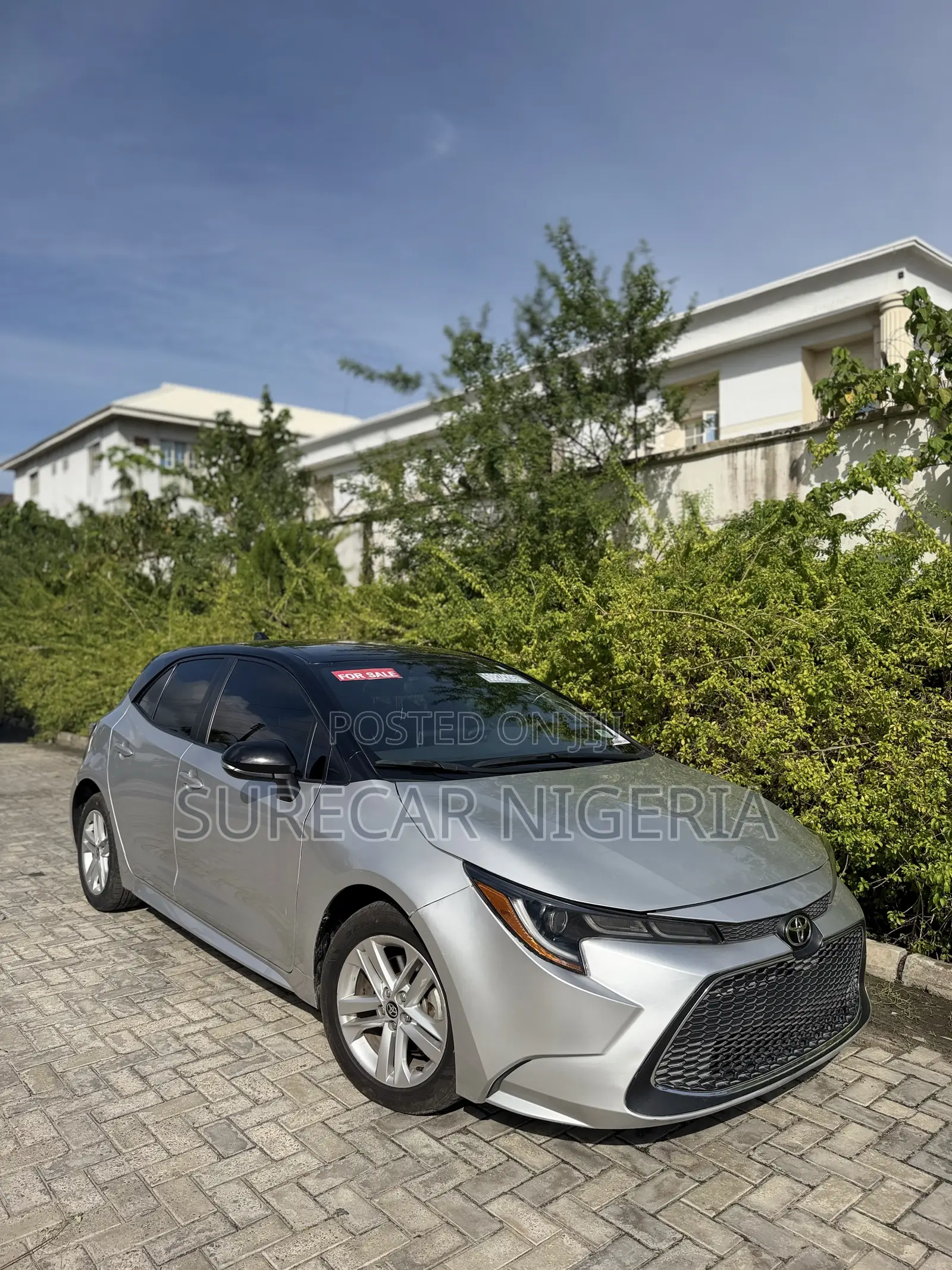 Toyota Corolla 2021 Silver