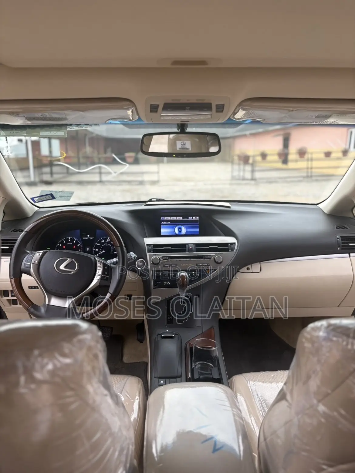 Lexus RX 350 FWD 2014 Black