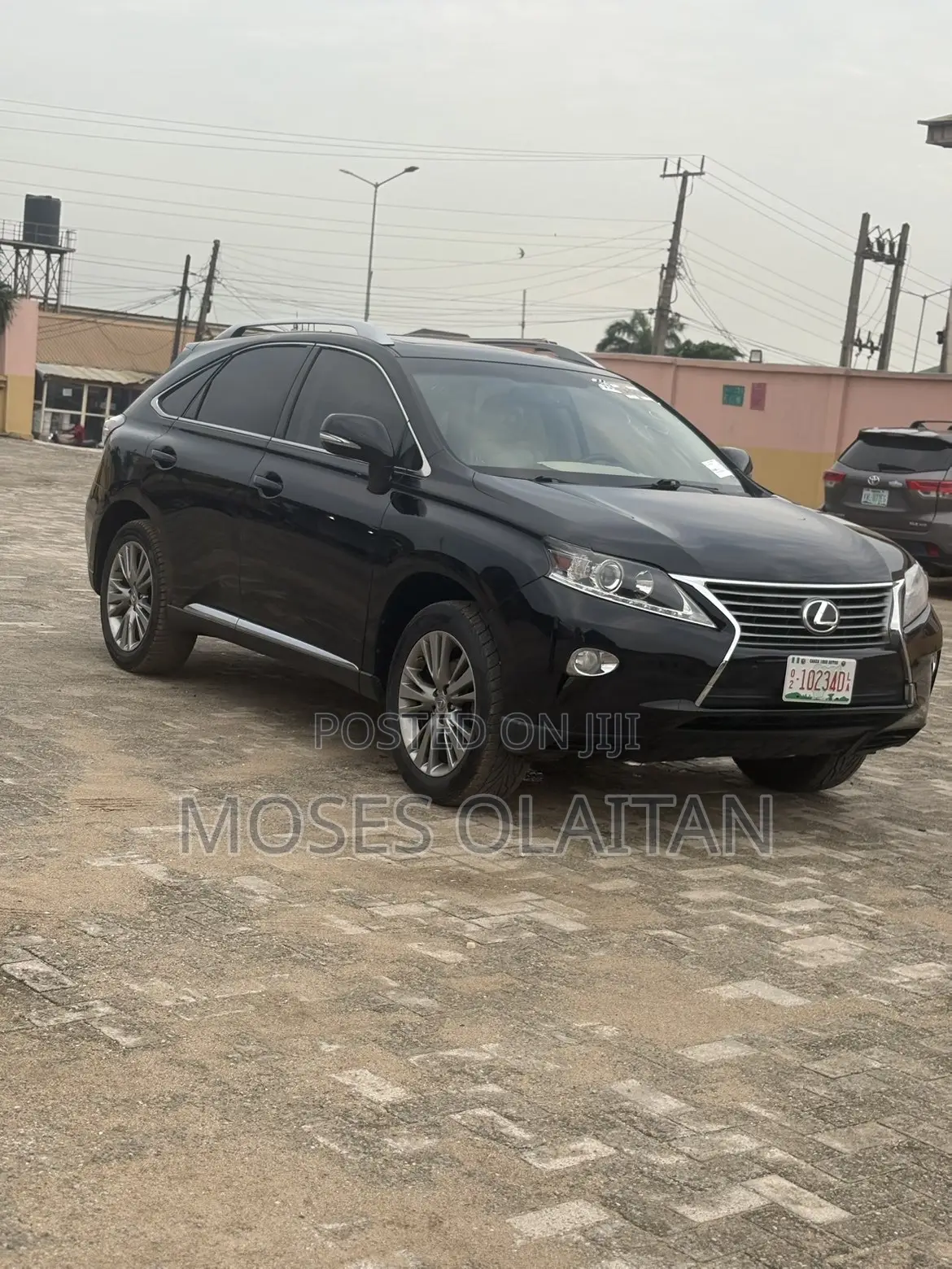 Lexus RX 350 FWD 2014 Black