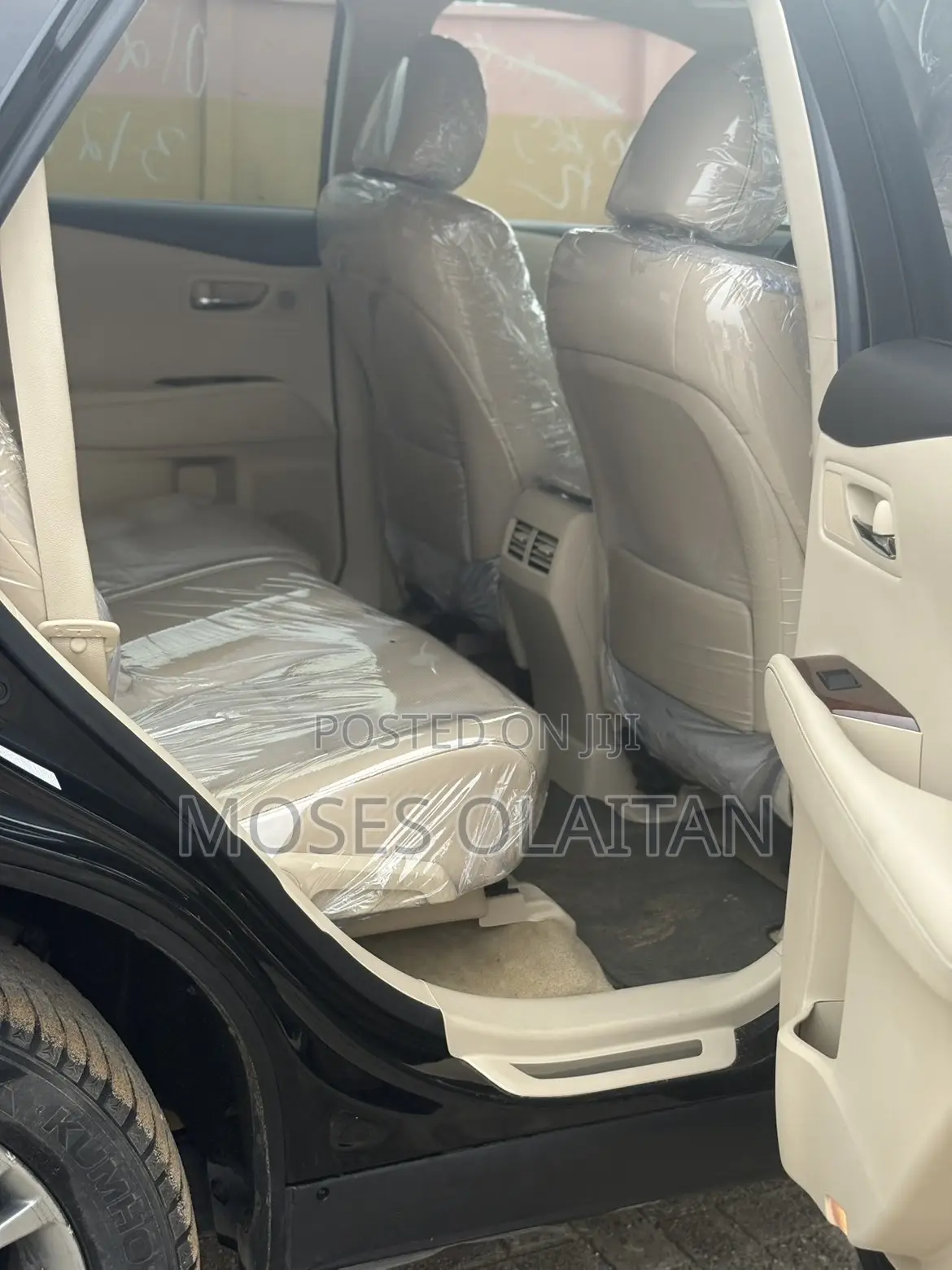 Lexus RX 350 FWD 2014 Black