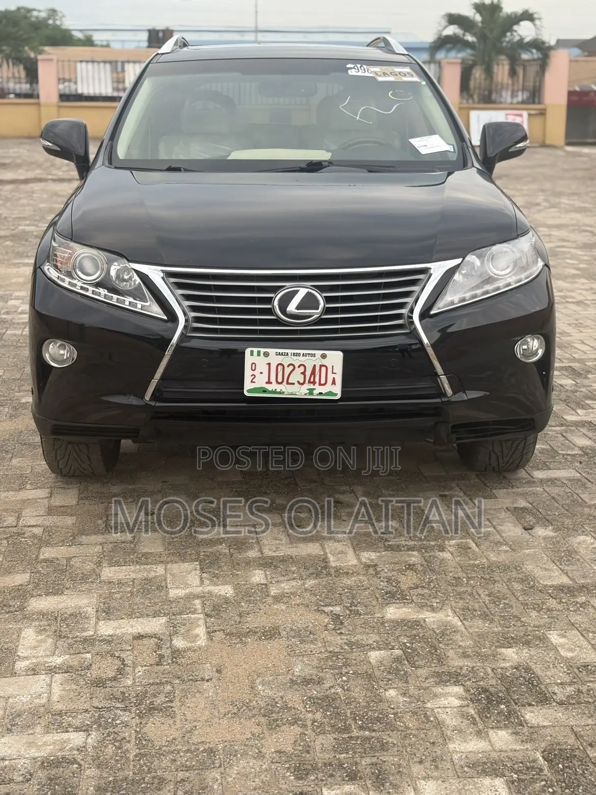Lexus RX 350 FWD 2014 Black