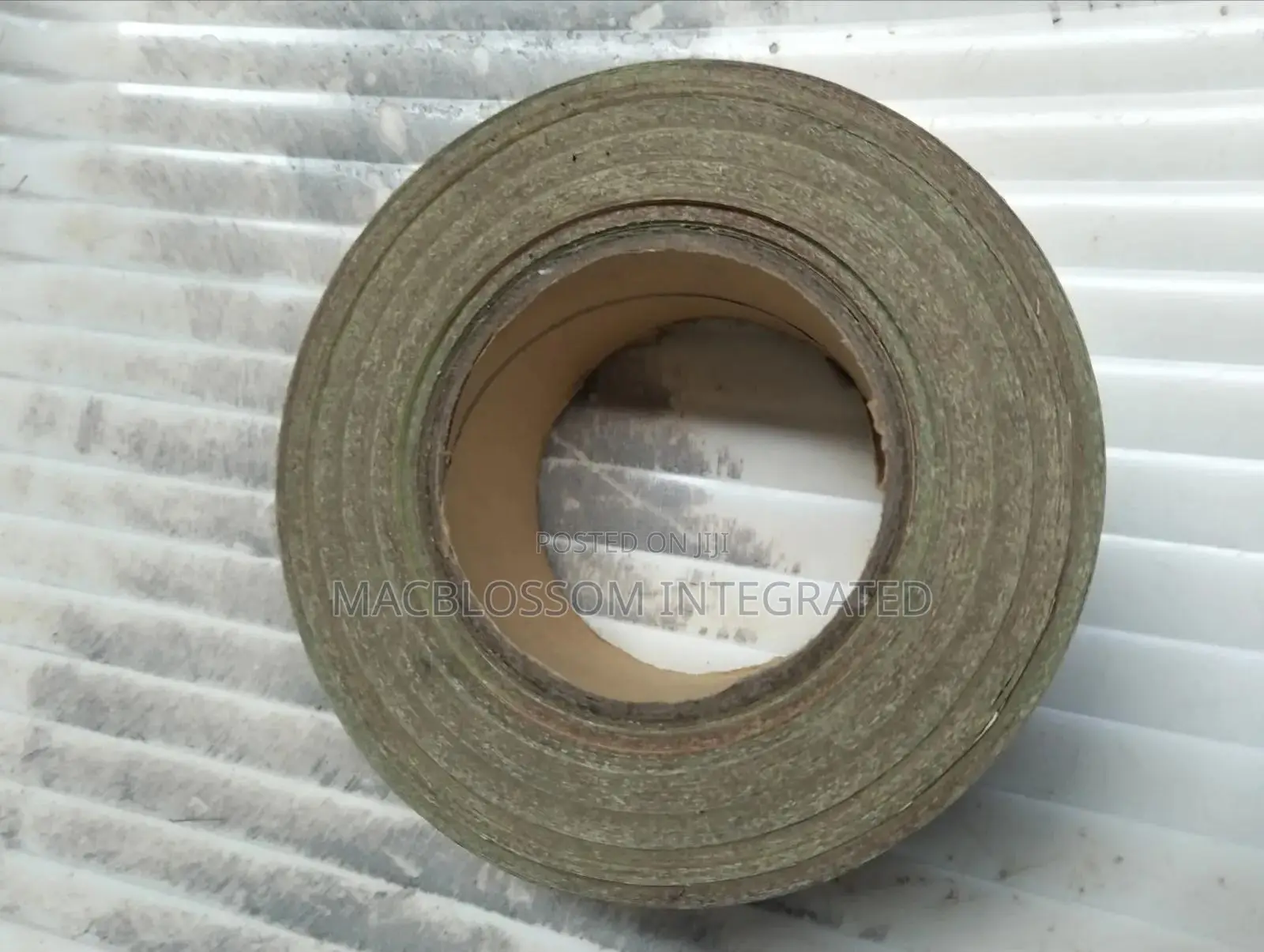 2" Adhesive Reflative Tap Red White