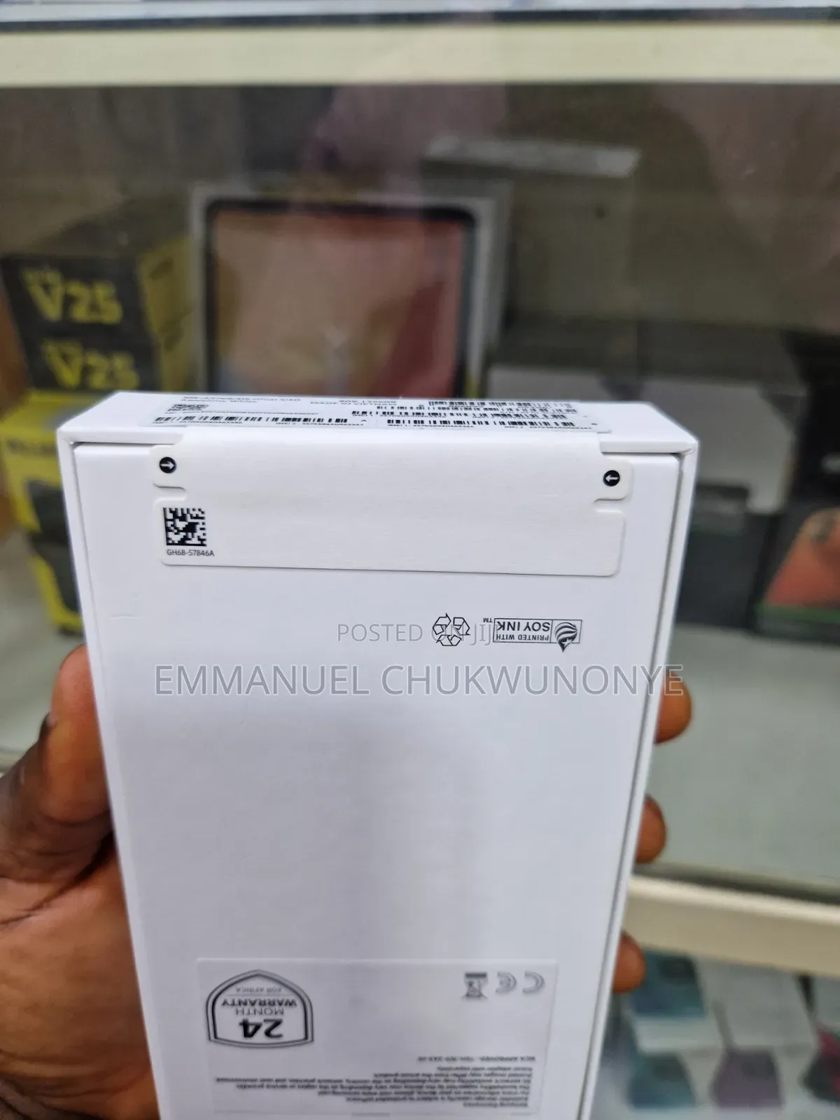 New Samsung Galaxy A37 128 GB Black