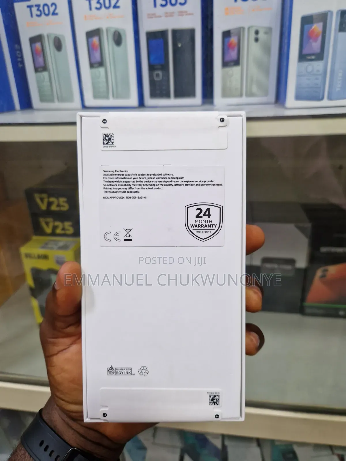 New Samsung Galaxy A37 128 GB Black