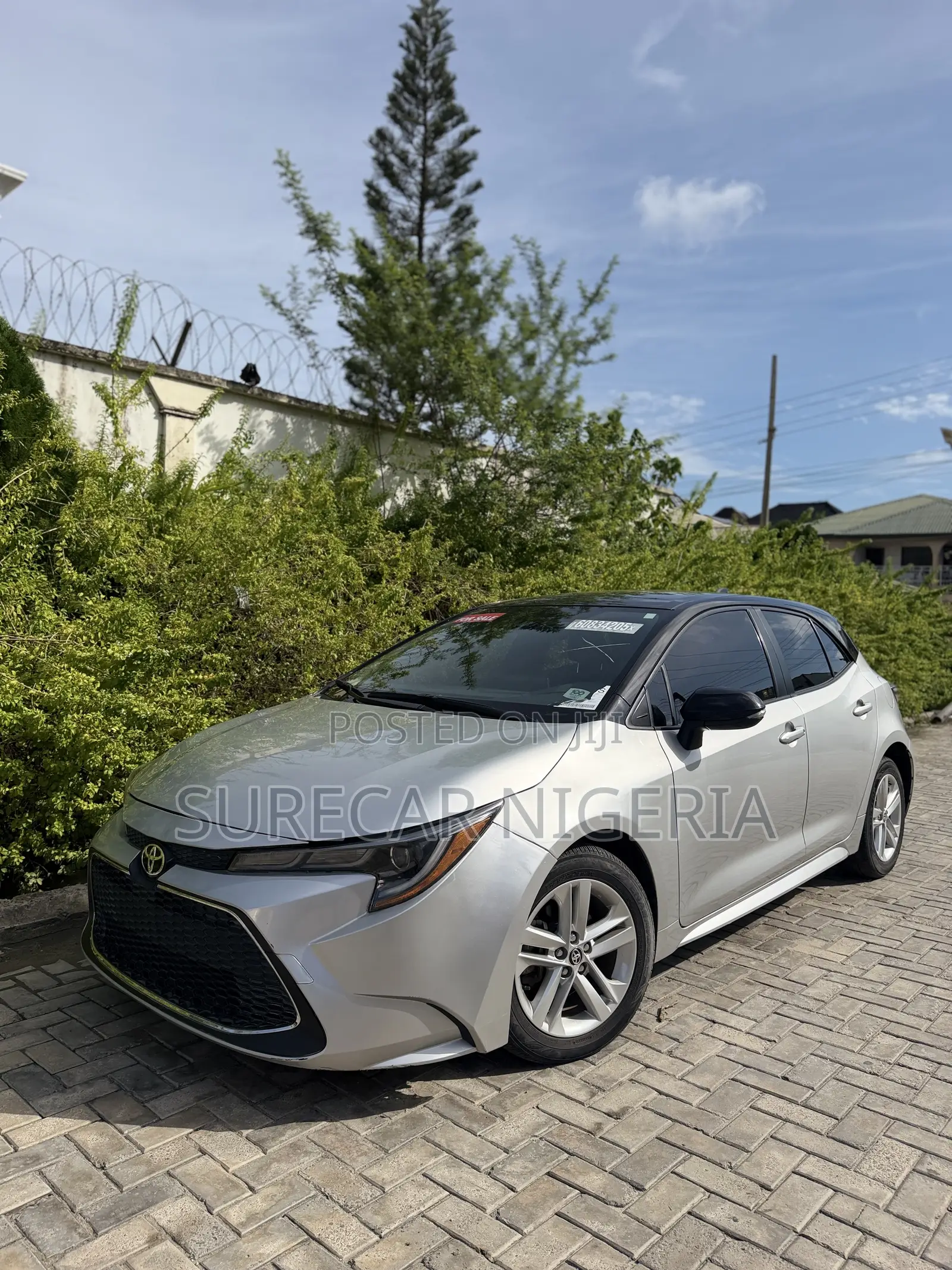 Toyota Corolla 2021 Silver