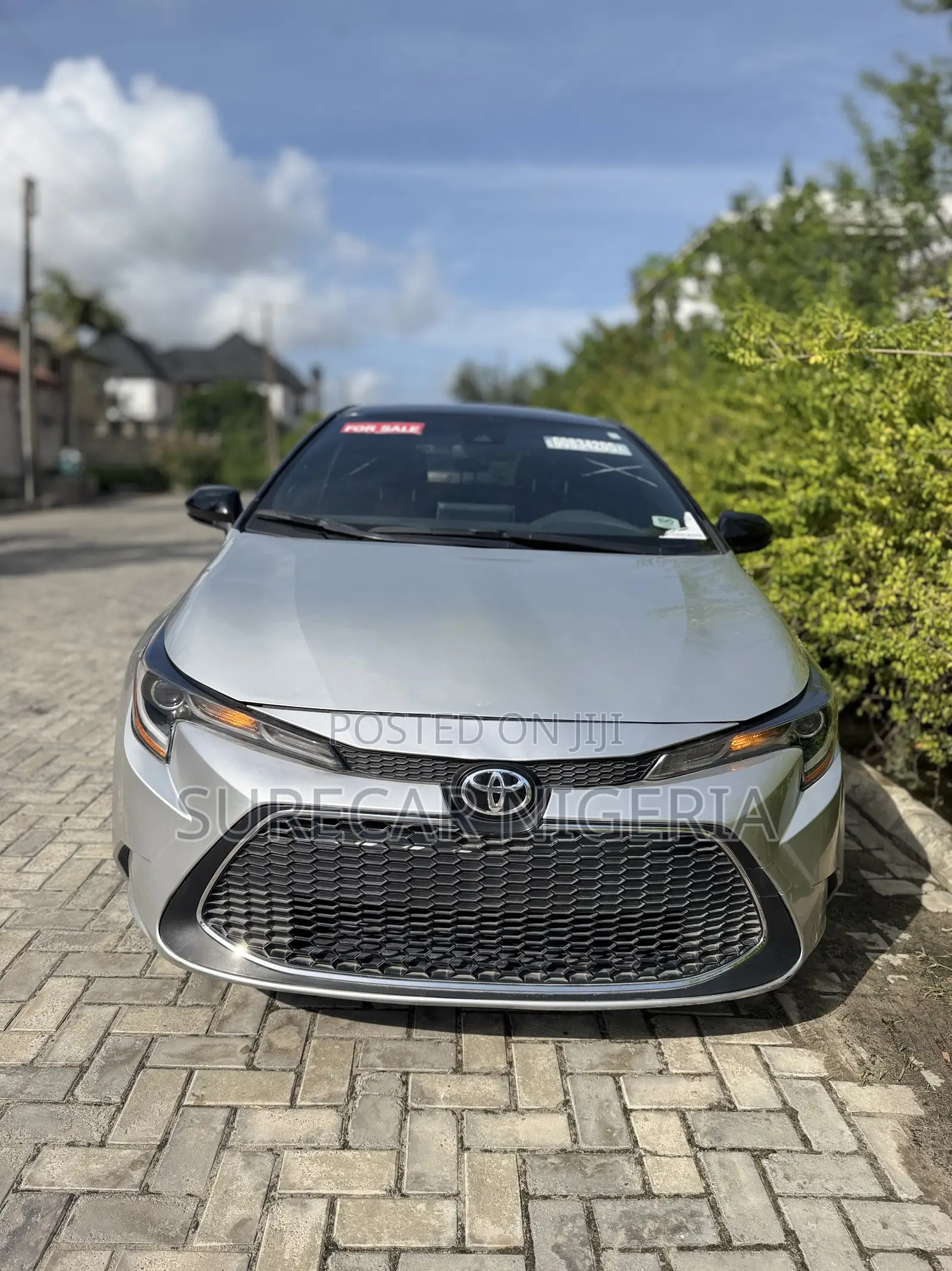 Toyota Corolla 2021 Silver