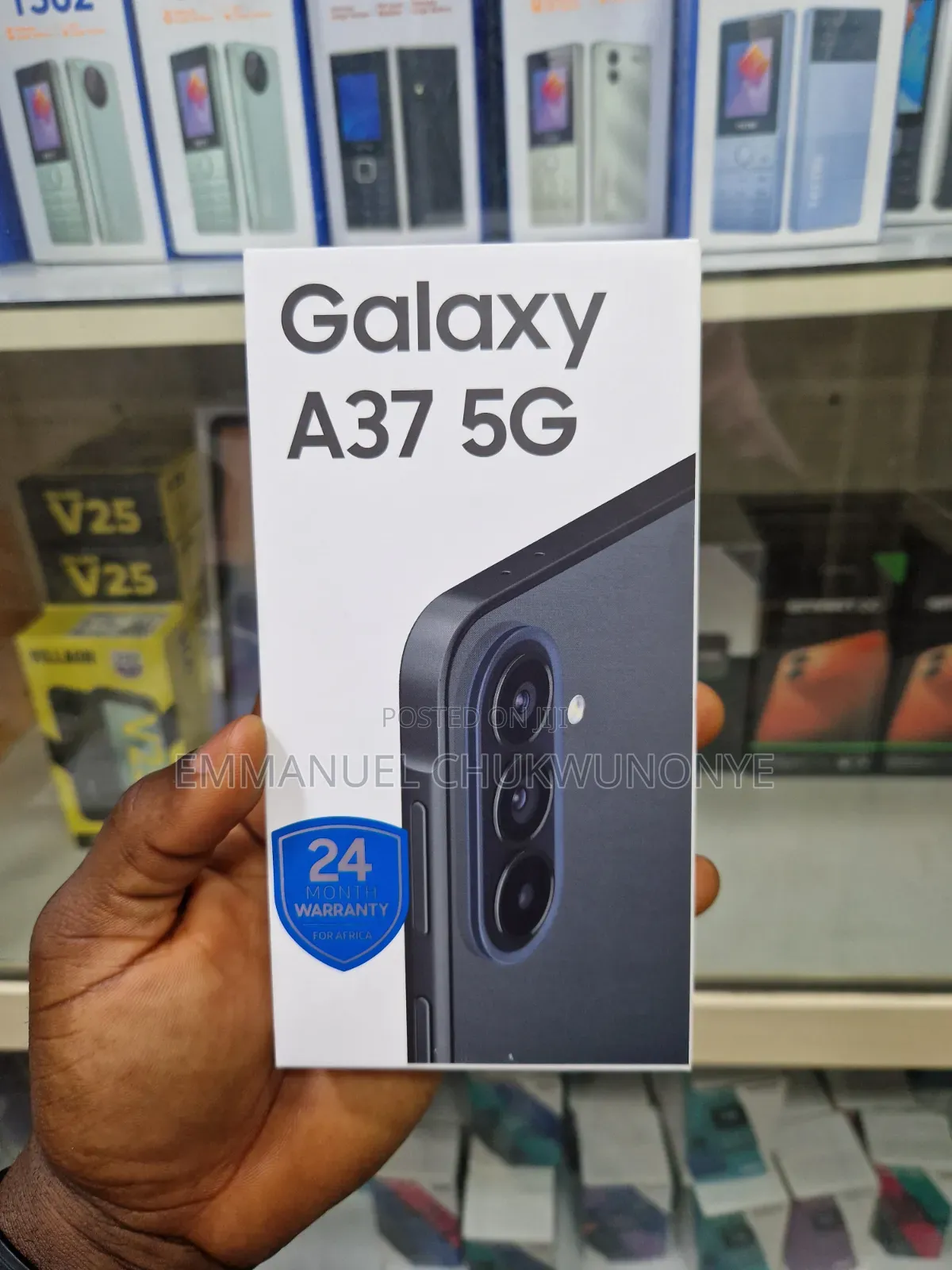 New Samsung Galaxy A37 128 GB Black
