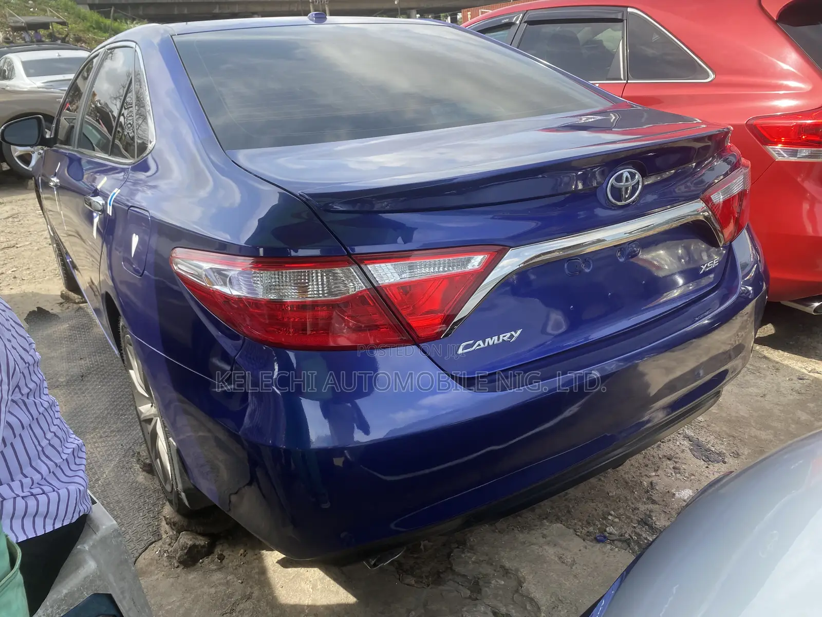 Toyota Camry XSE 4dr Sedan (3.5L 6cyl 6A) 2017 Blue
