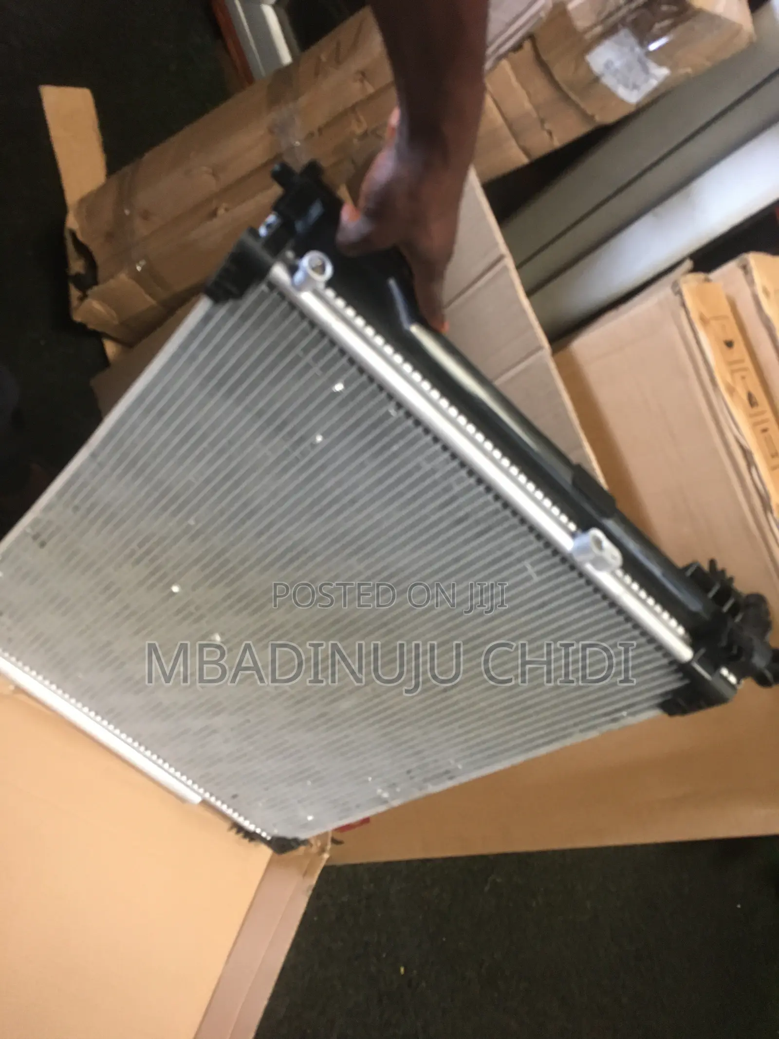 Condenser Highlander 2105