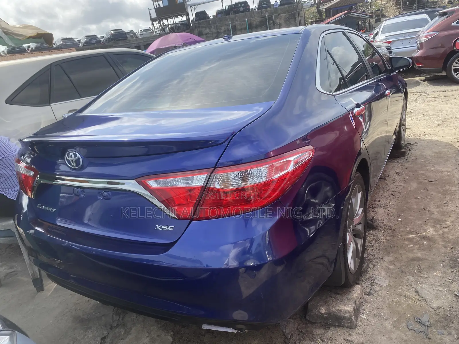 Toyota Camry XSE 4dr Sedan (3.5L 6cyl 6A) 2017 Blue