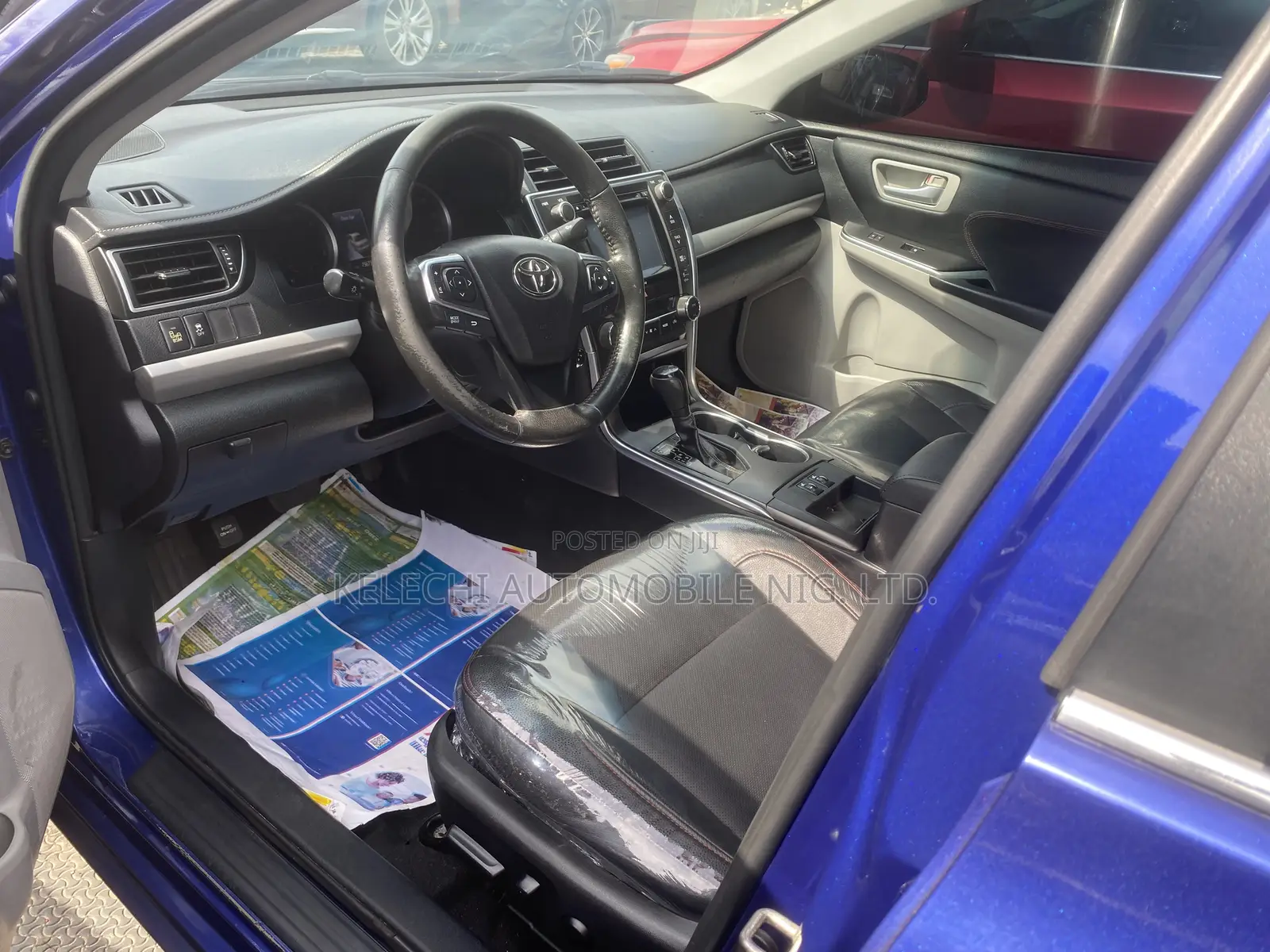 Toyota Camry XSE 4dr Sedan (3.5L 6cyl 6A) 2017 Blue