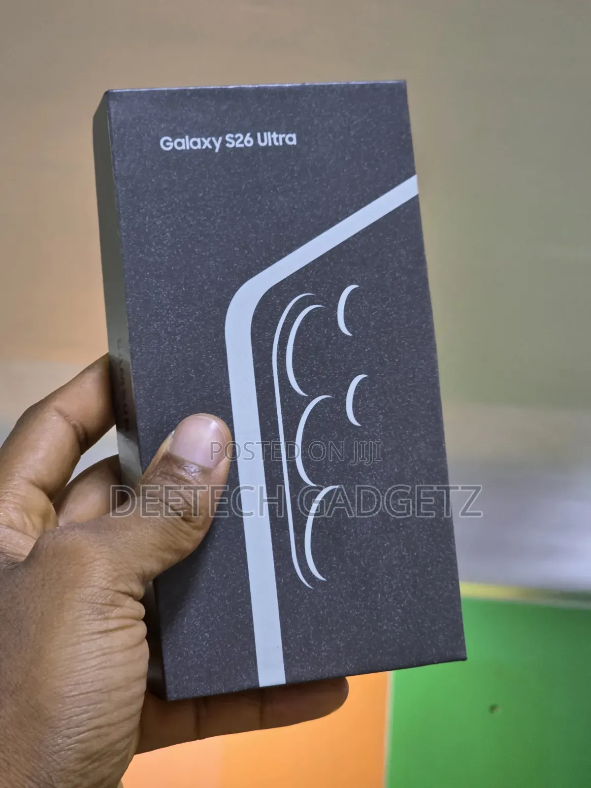 New Samsung Galaxy S26 Ultra 5G 512 GB Silver