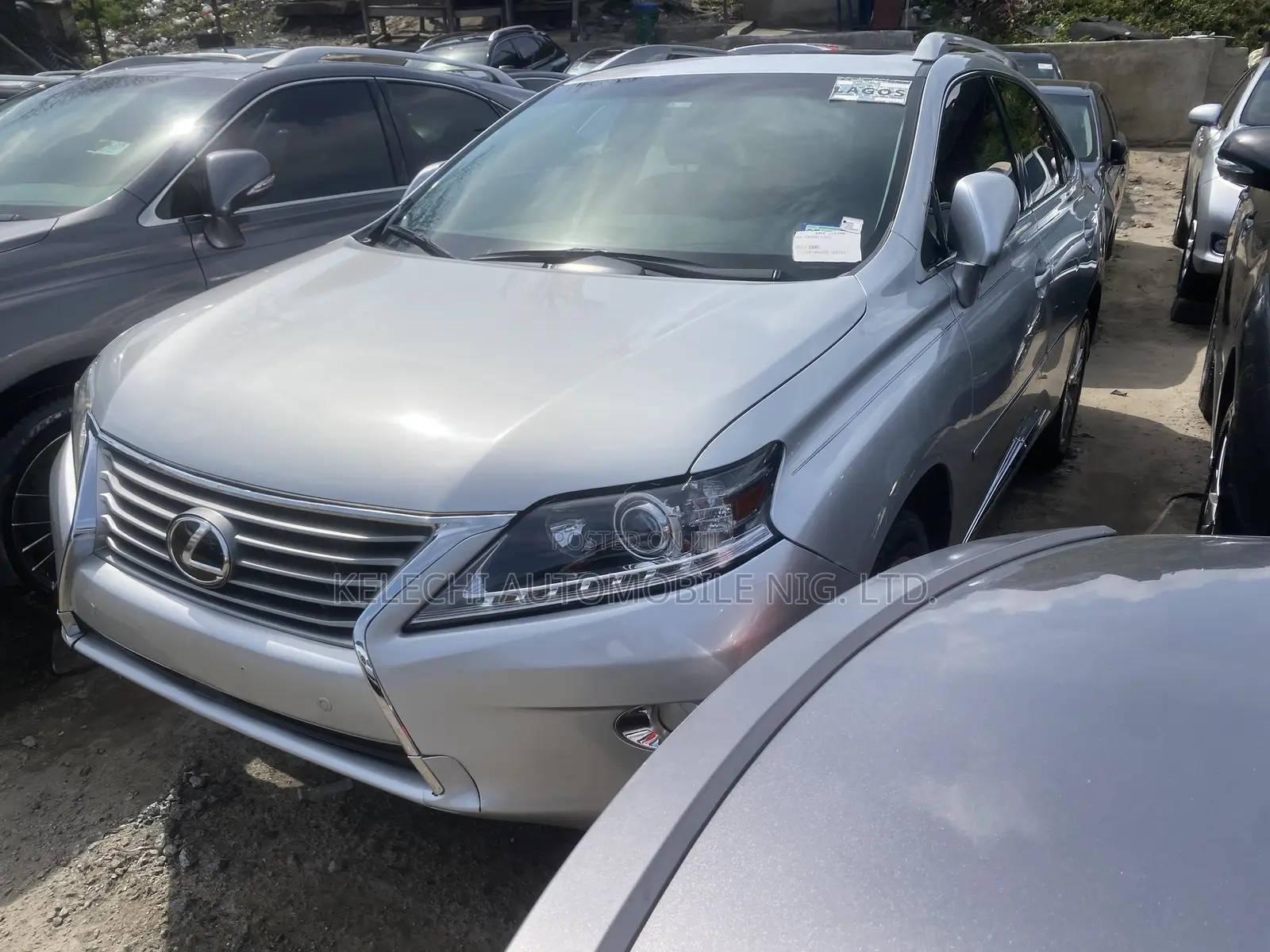Lexus RX 350 FWD 2013 Silver