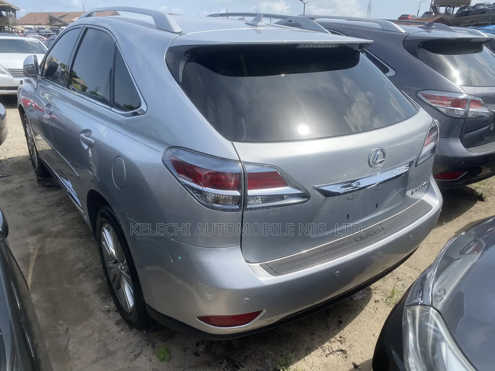 Lexus RX 350 FWD 2013 Silver