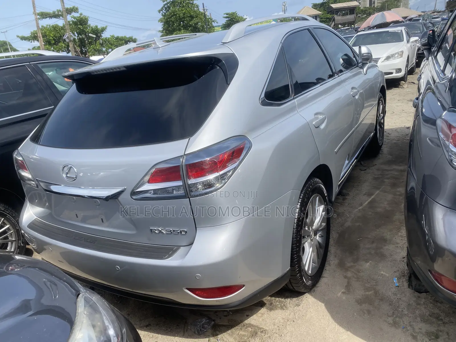 Lexus RX 350 FWD 2013 Silver