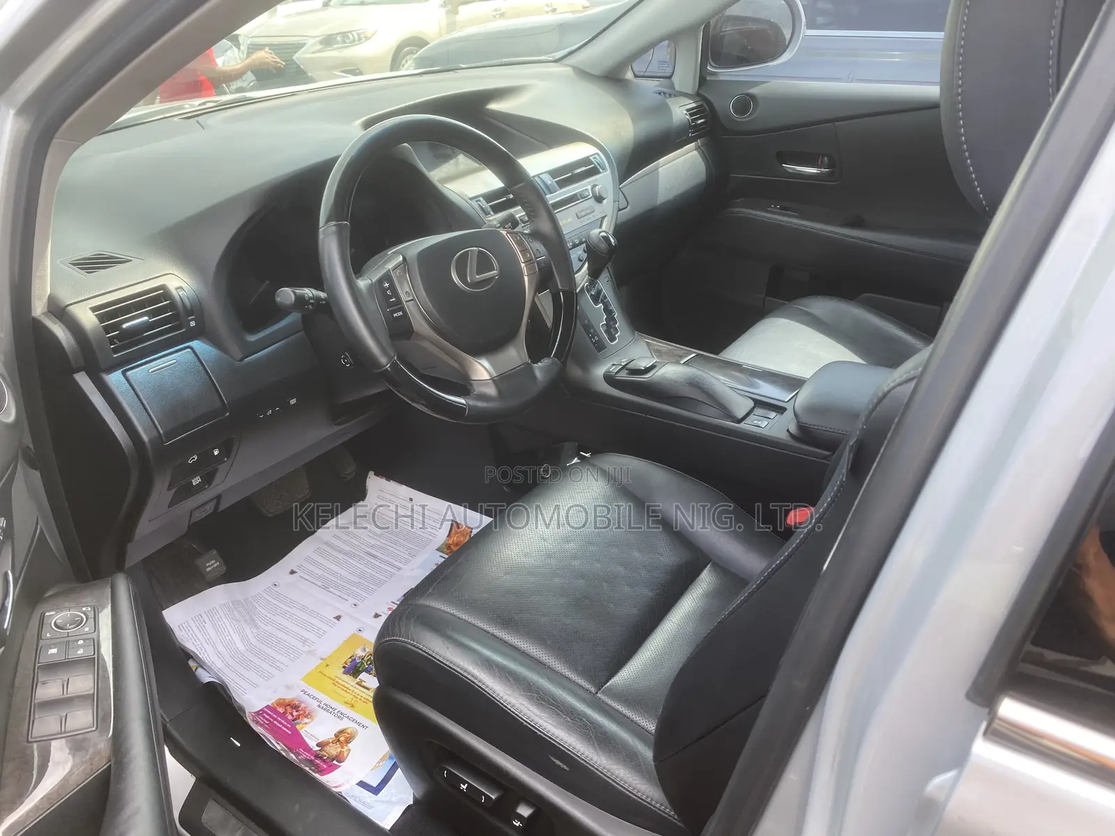 Lexus RX 350 FWD 2013 Silver
