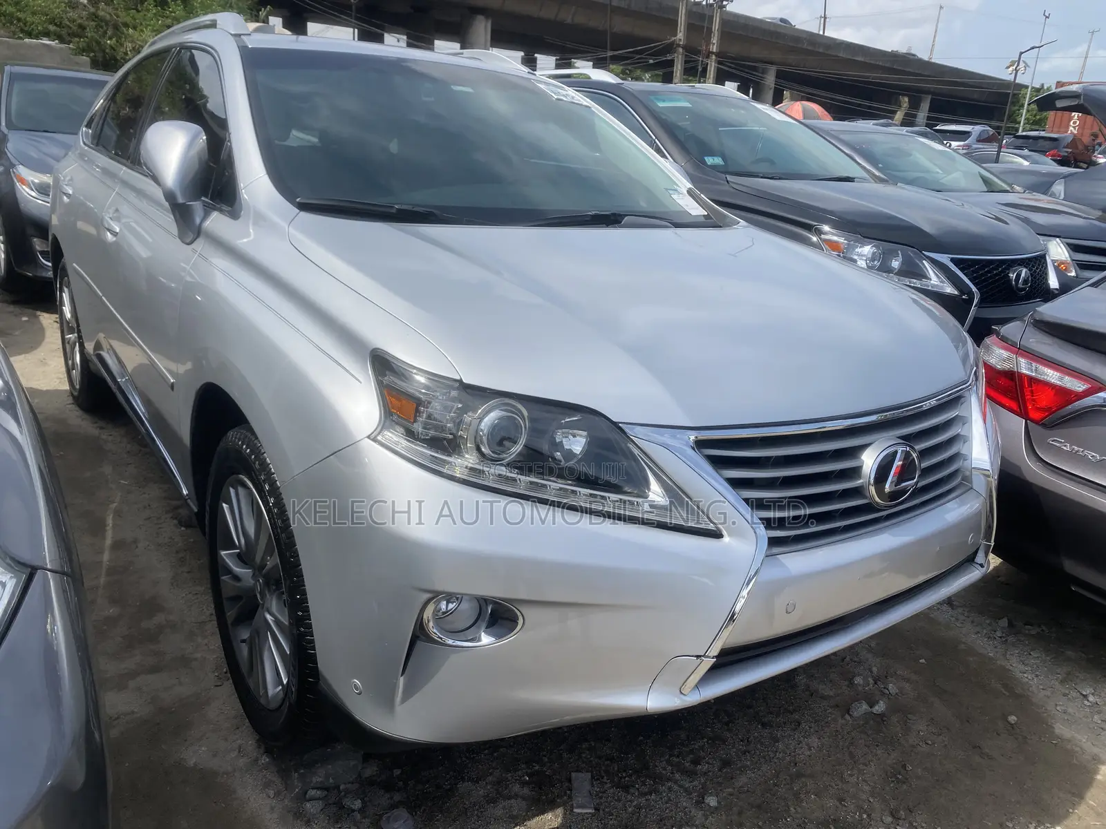 Lexus RX 350 FWD 2013 Silver