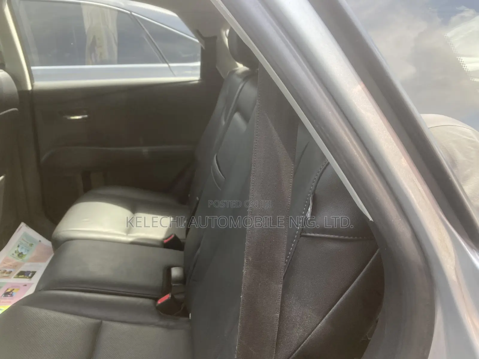 Lexus RX 350 FWD 2013 Silver