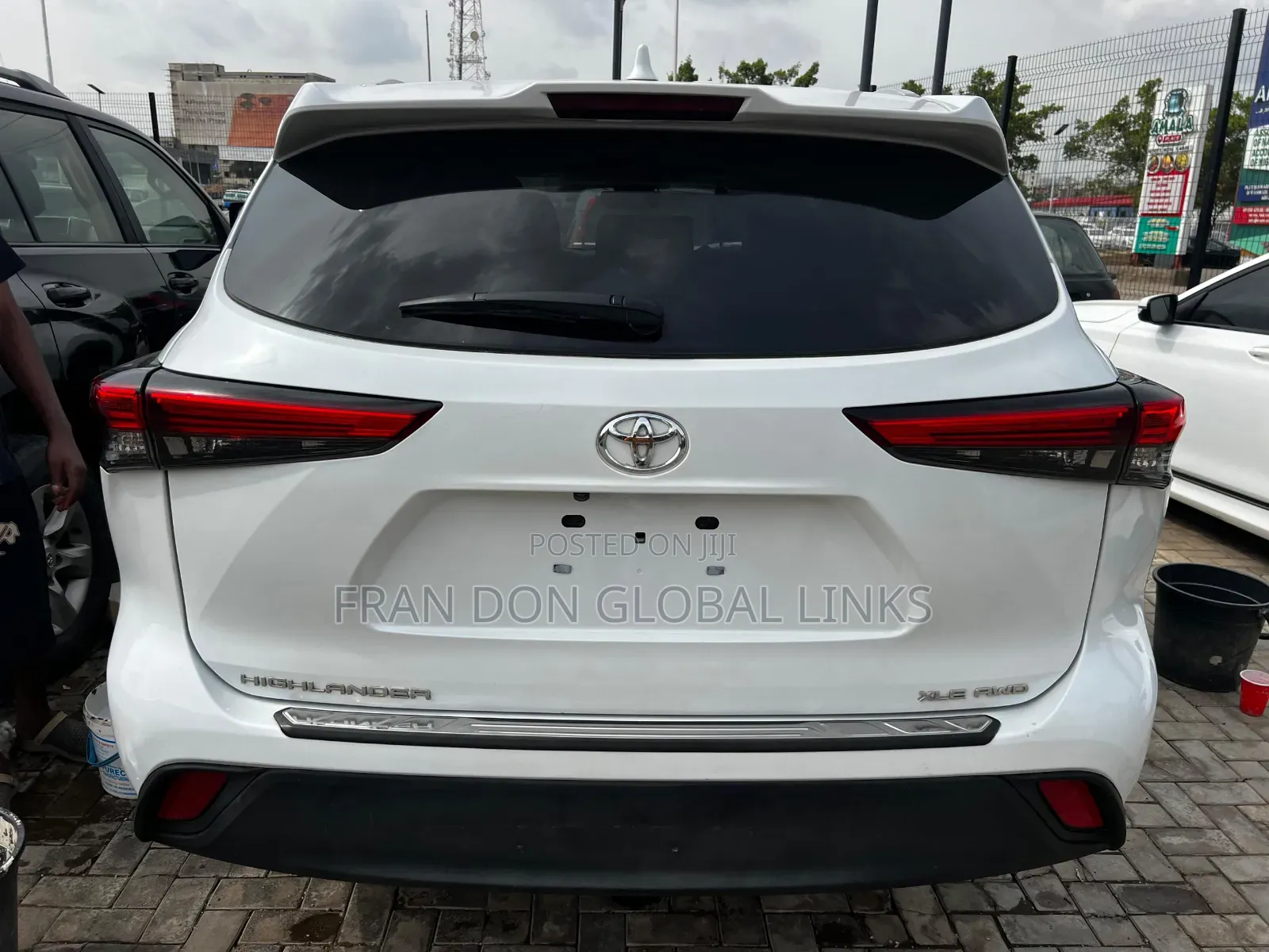 Toyota Highlander 2022 White