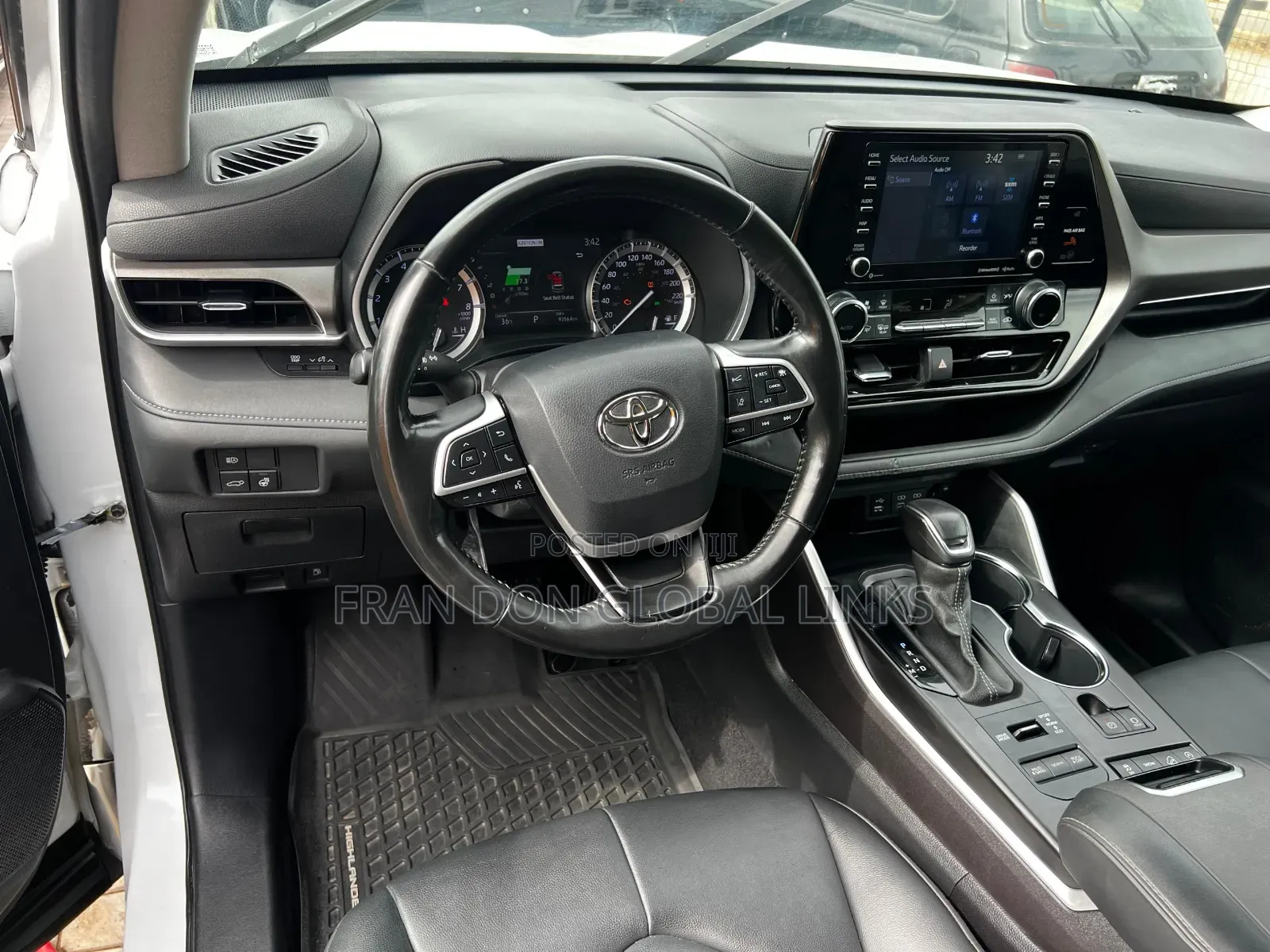 Toyota Highlander 2022 White