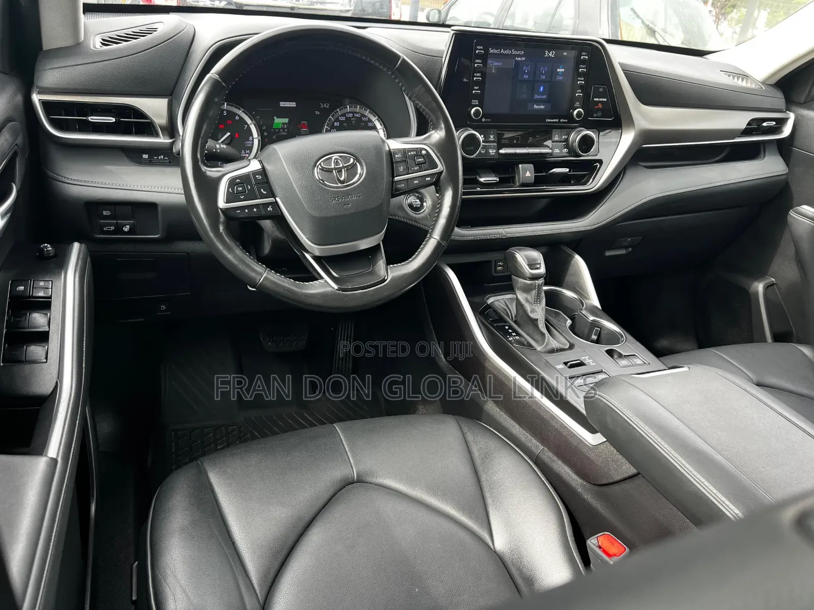 Toyota Highlander 2022 White
