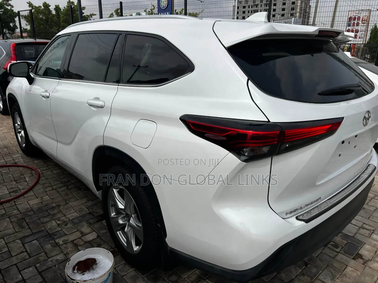 Toyota Highlander 2022 White