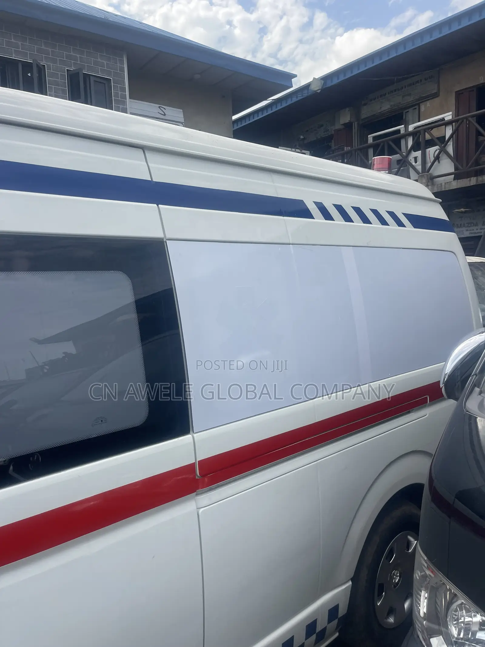 Toyota HiAce 2020 White