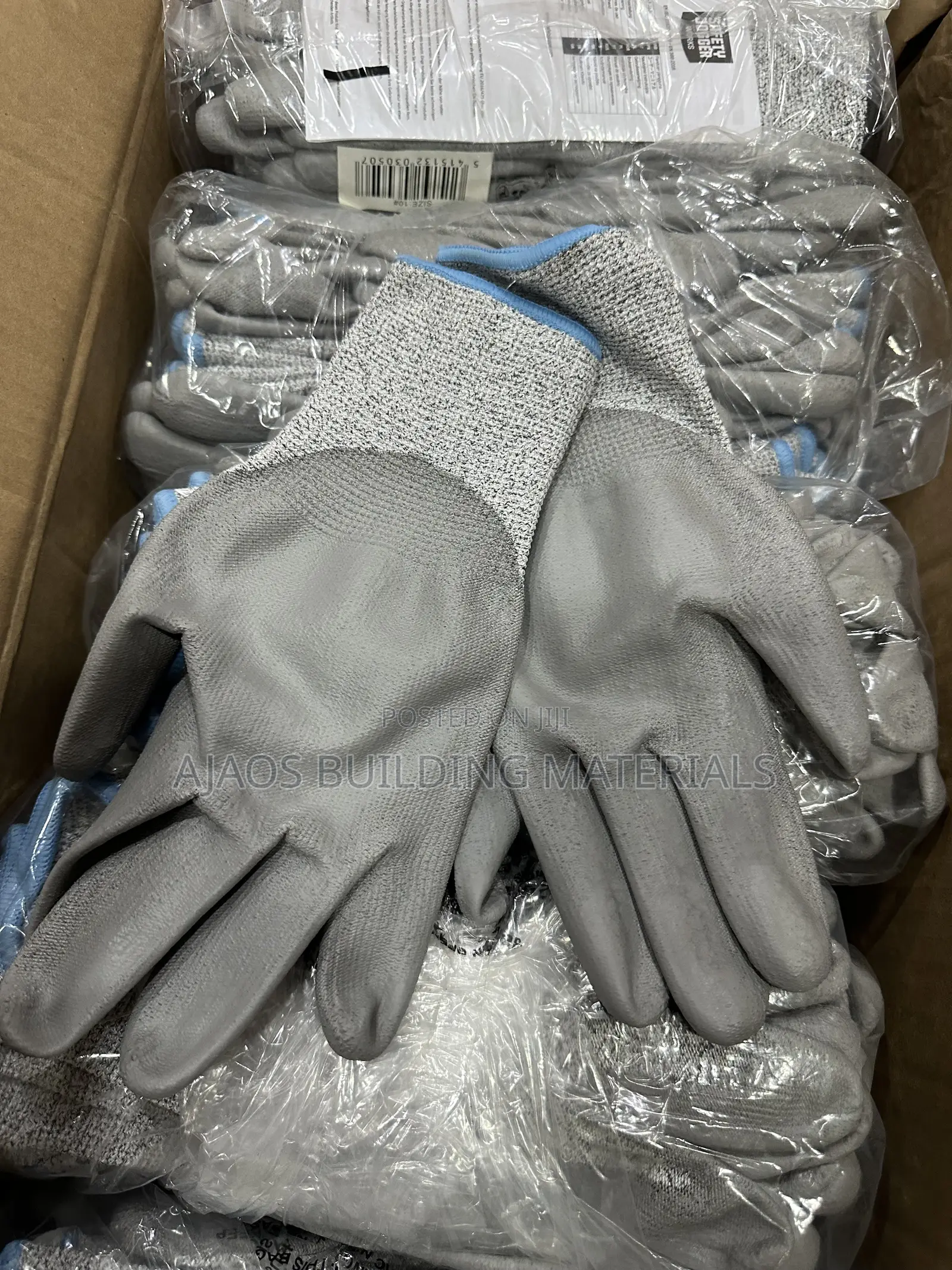 Anti Cut Protective Industrial Hand Gloves