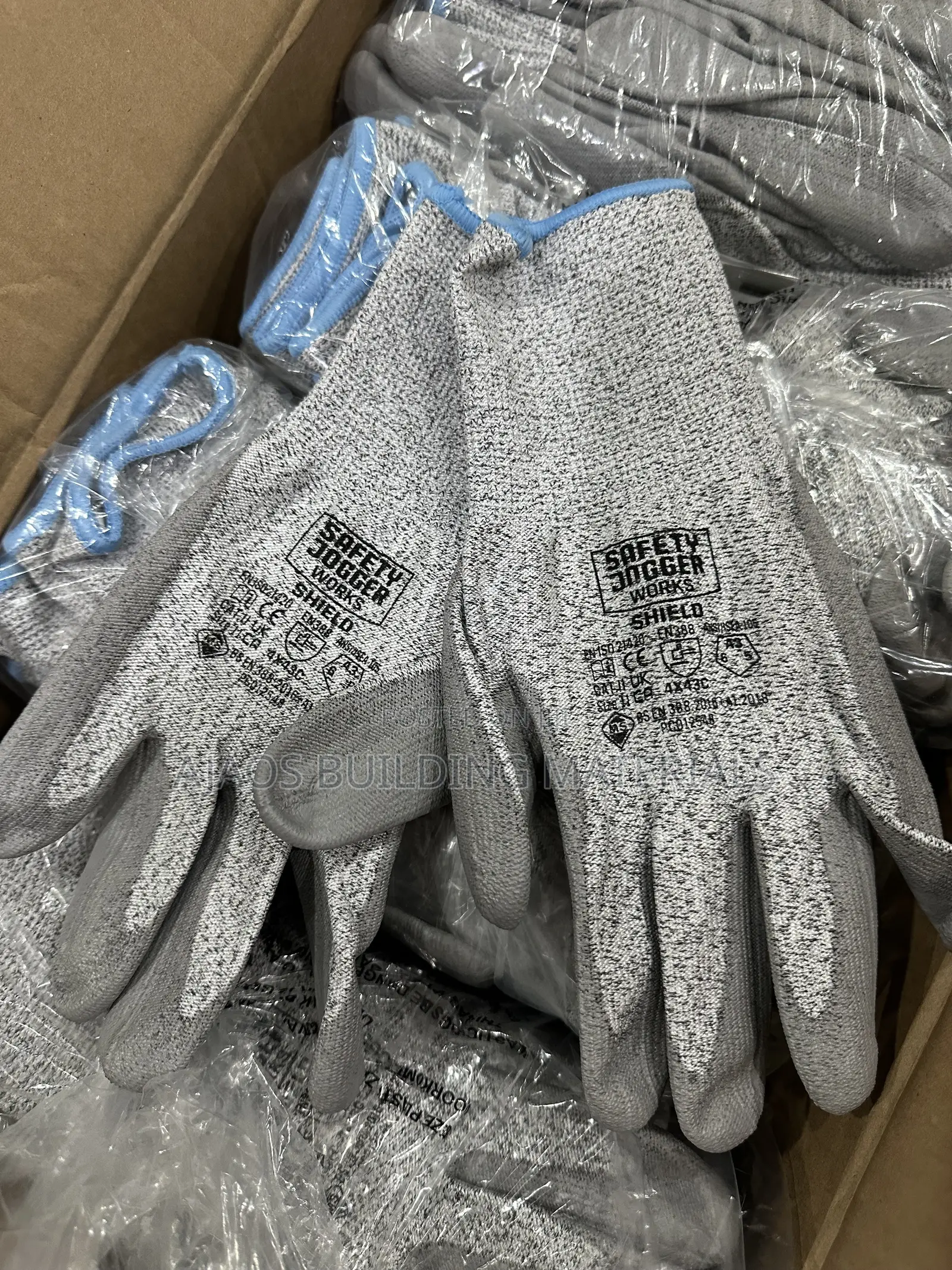 Anti Cut Protective Industrial Hand Gloves