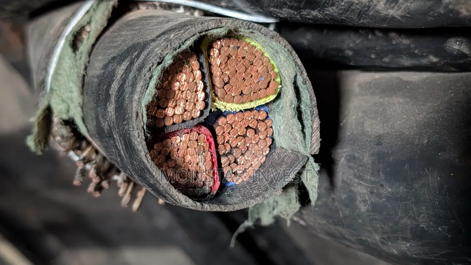 4core Armored Cable Niger Chin