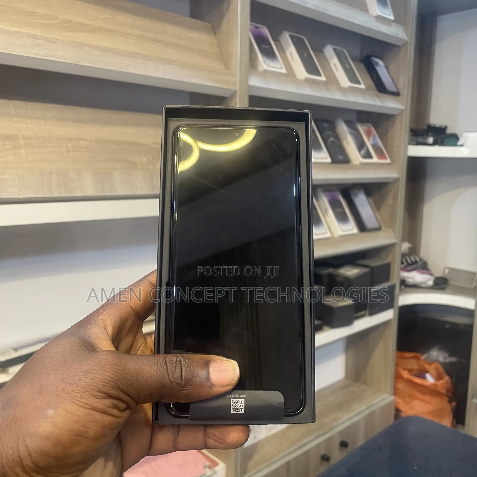 Samsung Galaxy S20+ 128 GB Black