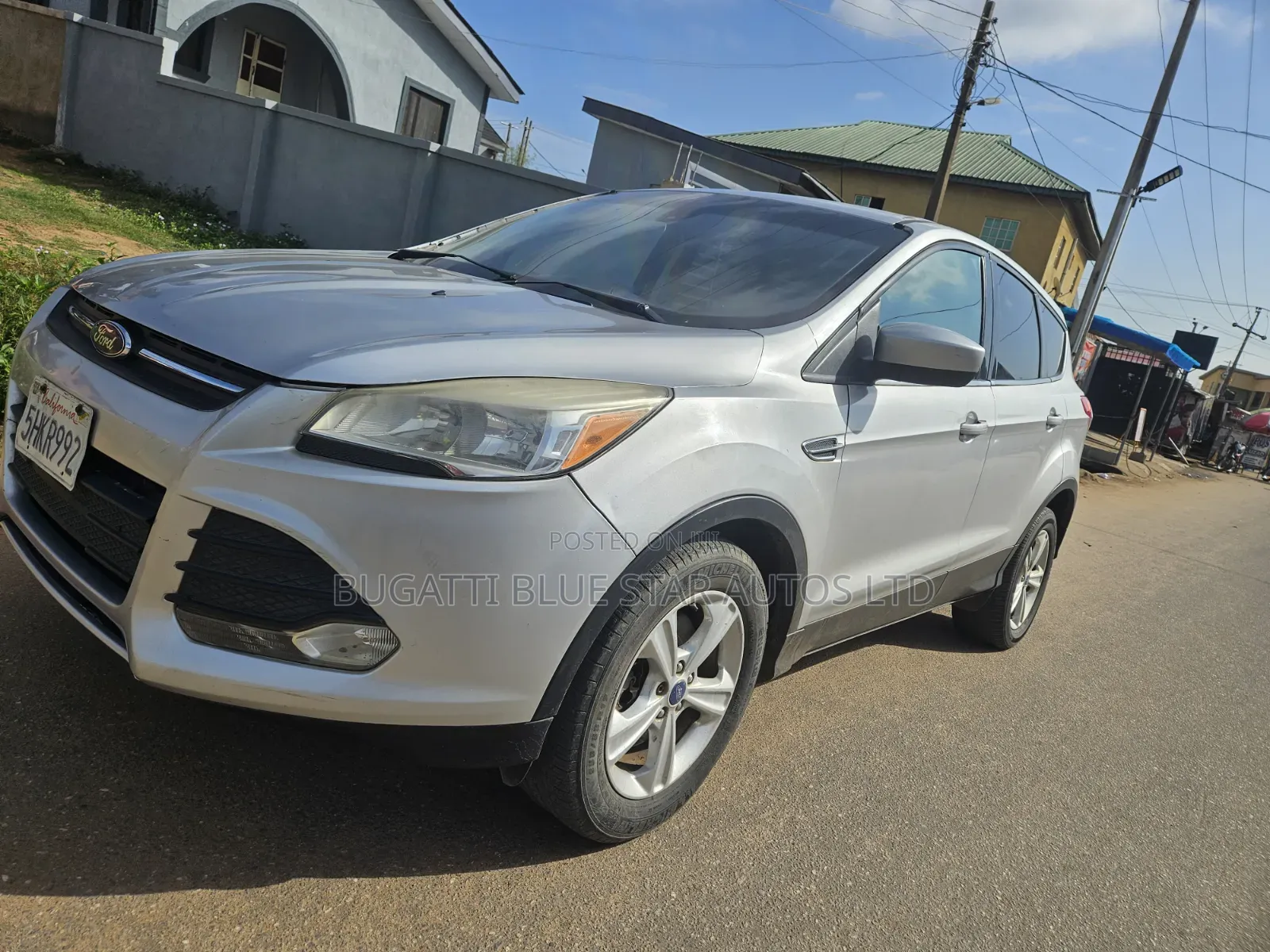 Ford C-Max Energi 2013 Silver