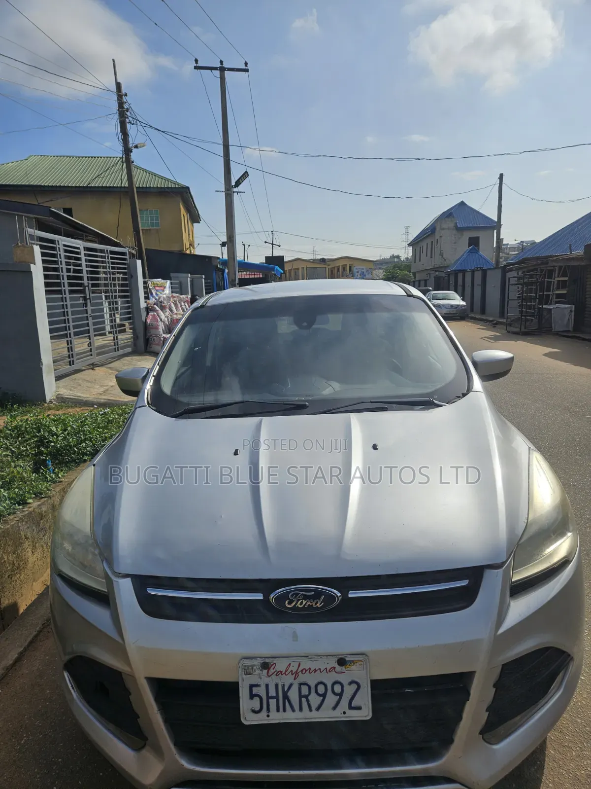 Ford C-Max Energi 2013 Silver