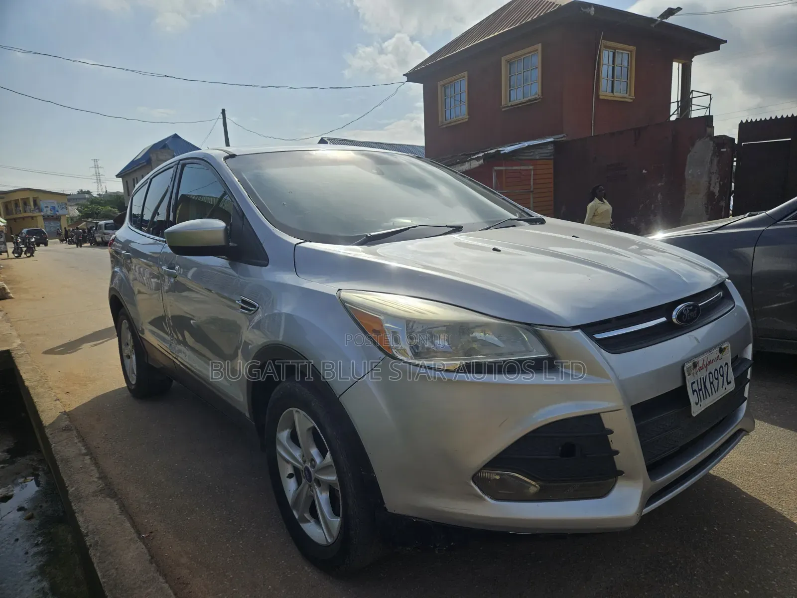 Ford C-Max Energi 2013 Silver