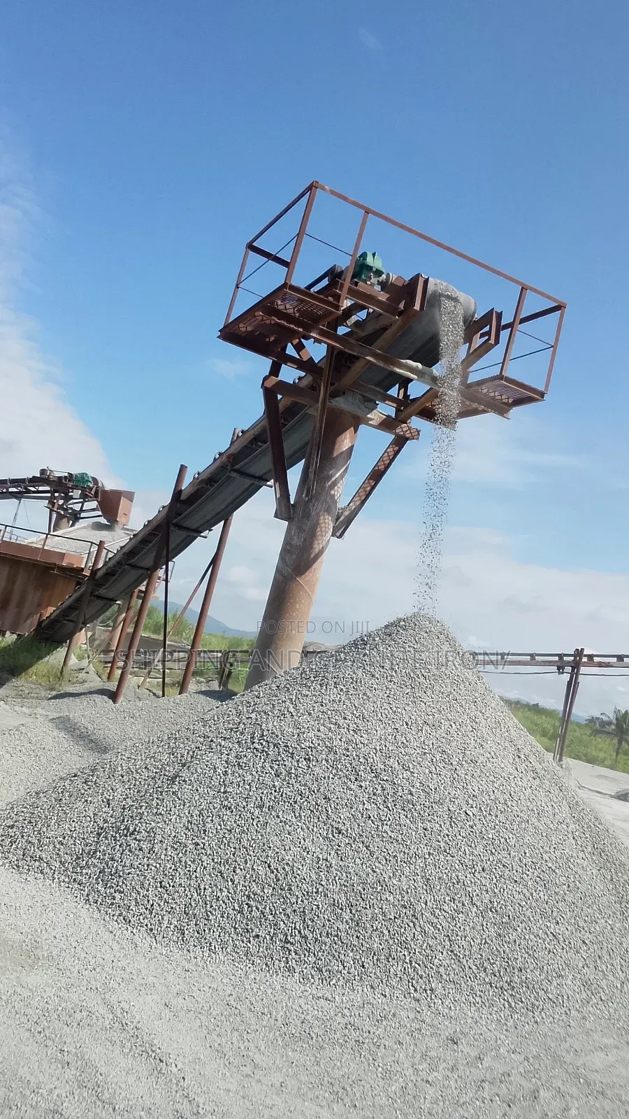 Port Harcourt Delivery of Chippings and Granite