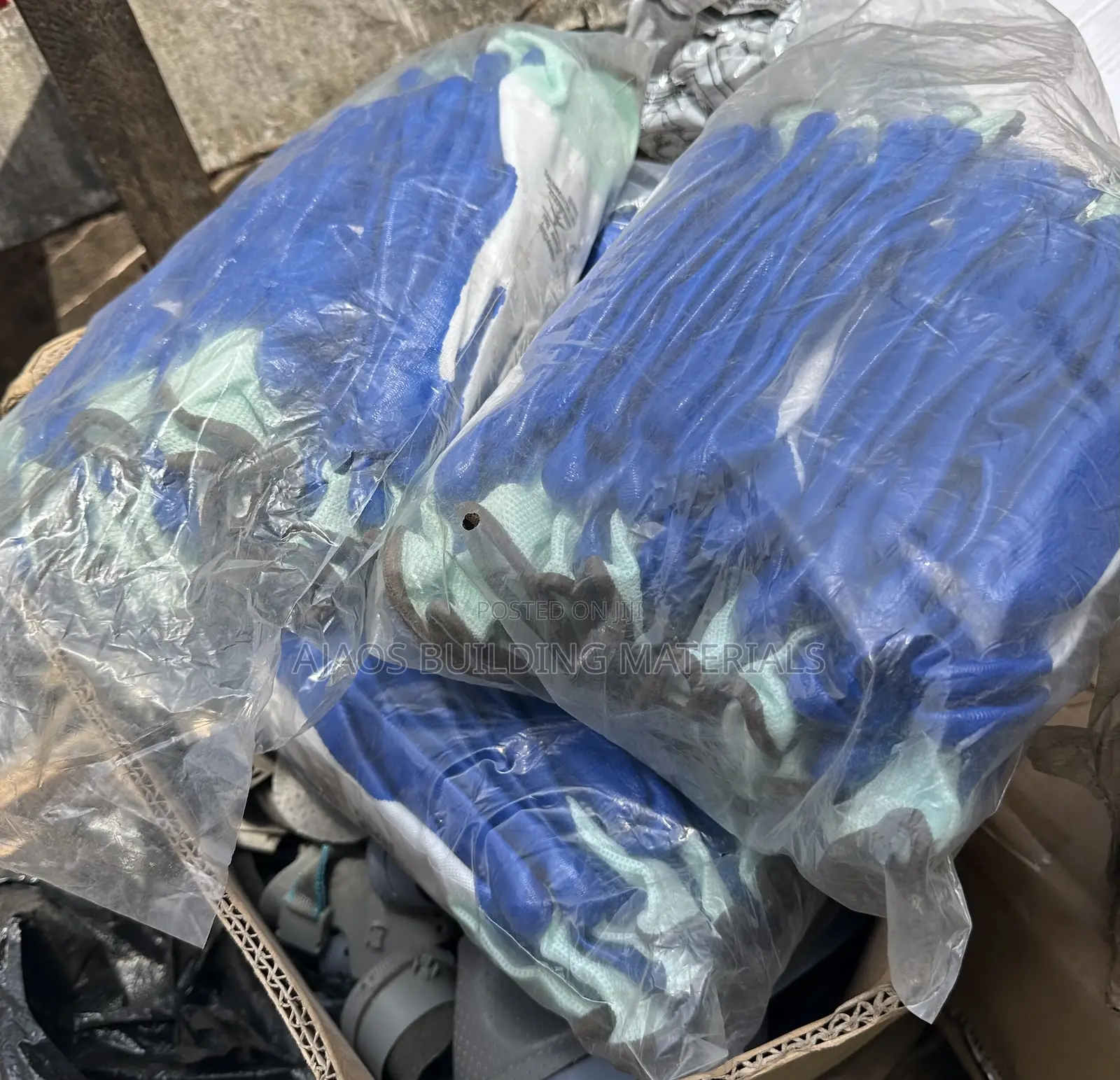Zion Safety Hand Gloves 12pcs