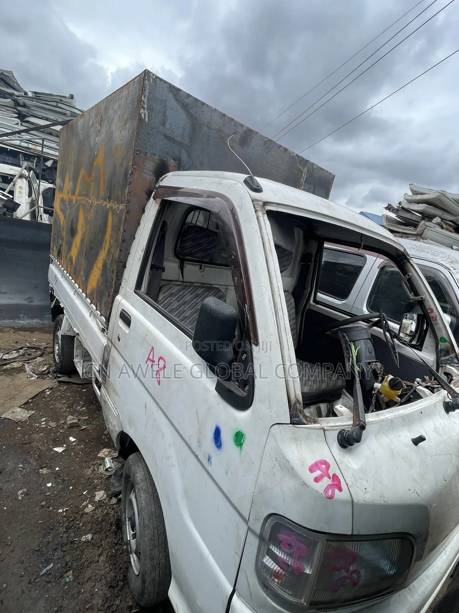 Truck Hijet