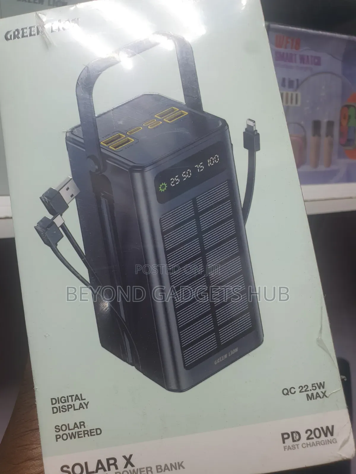 Green Lion Solar X 60,000mah Power Bank