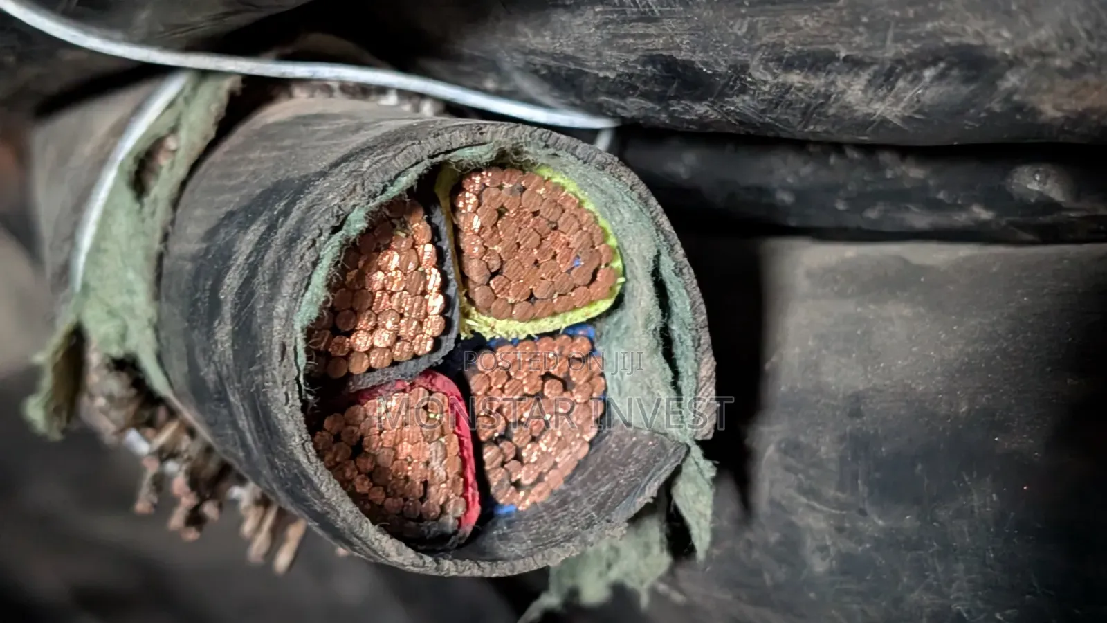 4core Armored Cable