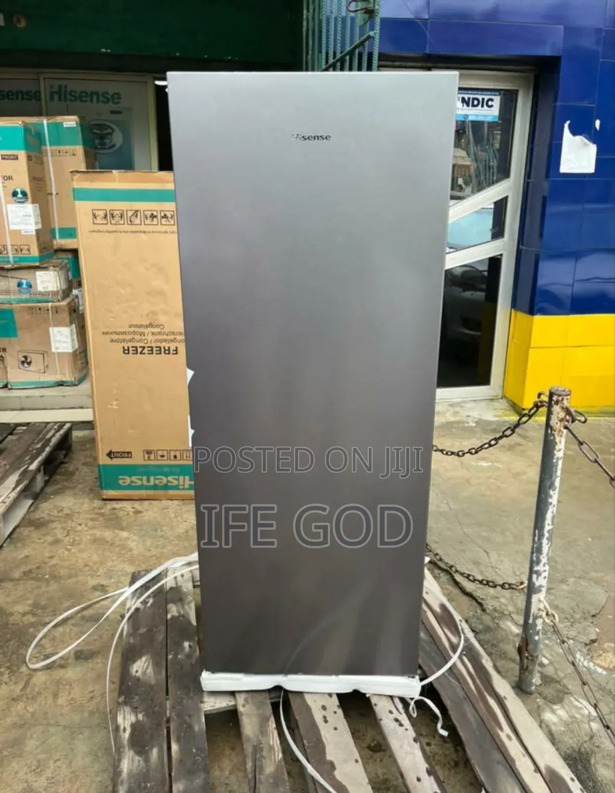 Original Hisense Ice Maker Blocks Upright Freezer Low Voltage 7 Step