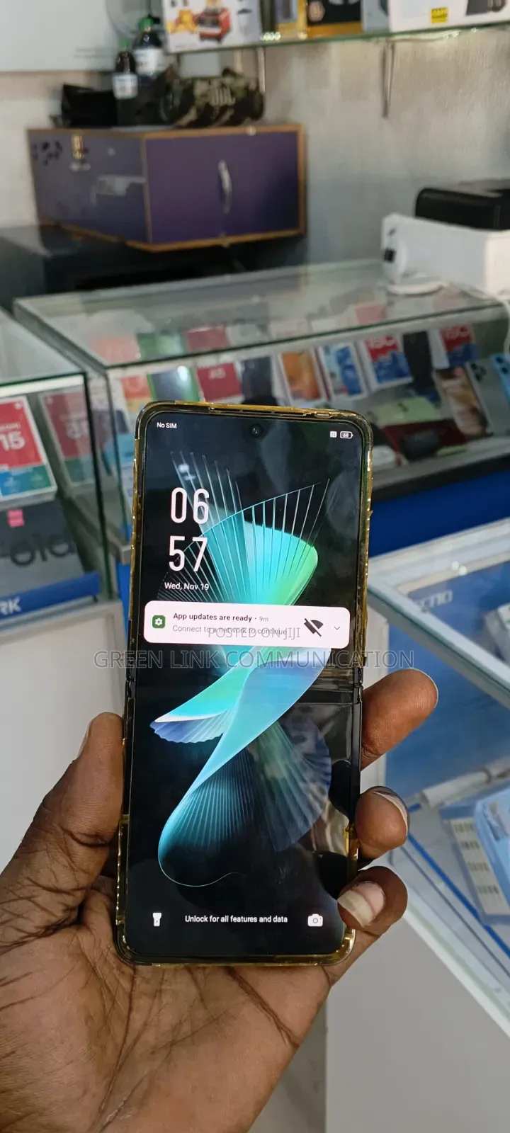 Infinix Zero Flip 512 GB Black
