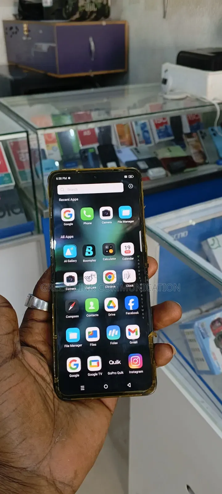 Infinix Zero Flip 512 GB Black