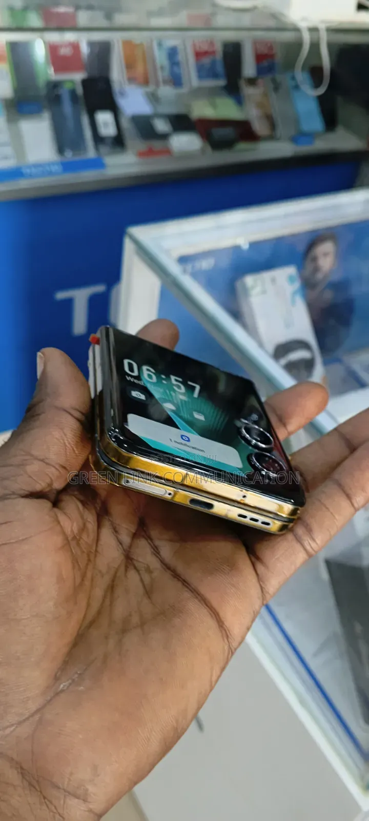 Infinix Zero Flip 512 GB Black