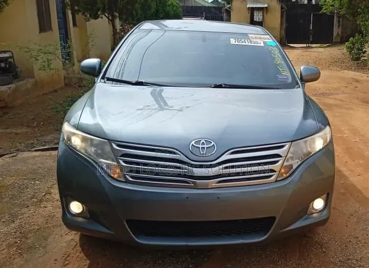 Toyota Venza AWD 2012 Green