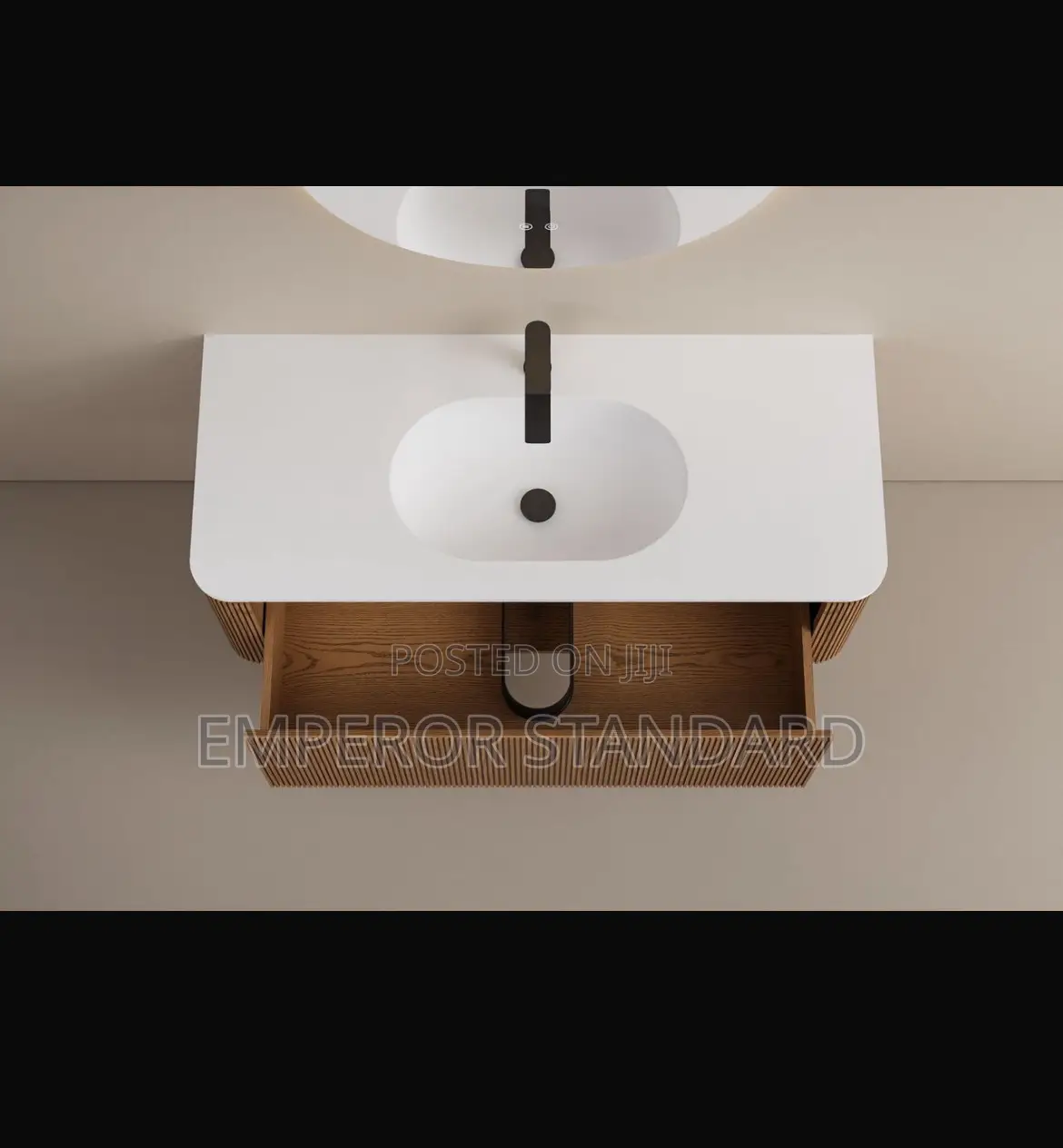 Classic Bathroom Dinning Cabinet