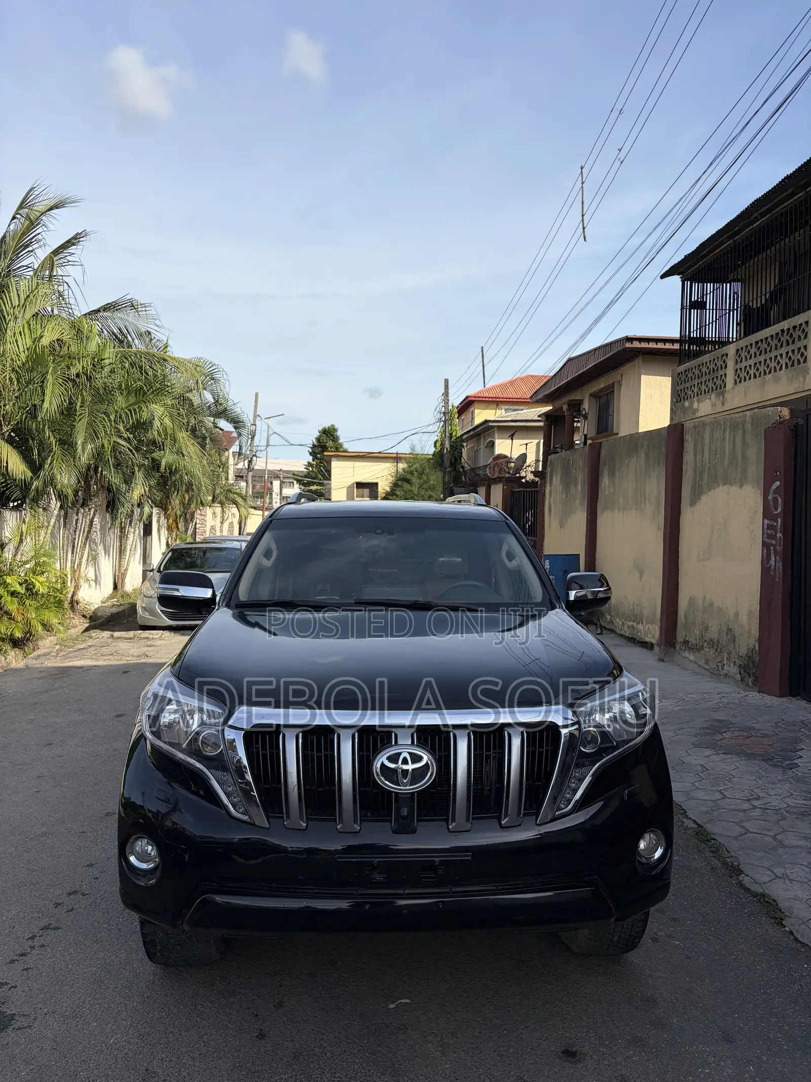 Toyota Land Cruiser Prado 2.7 VVT-i 2014 Black