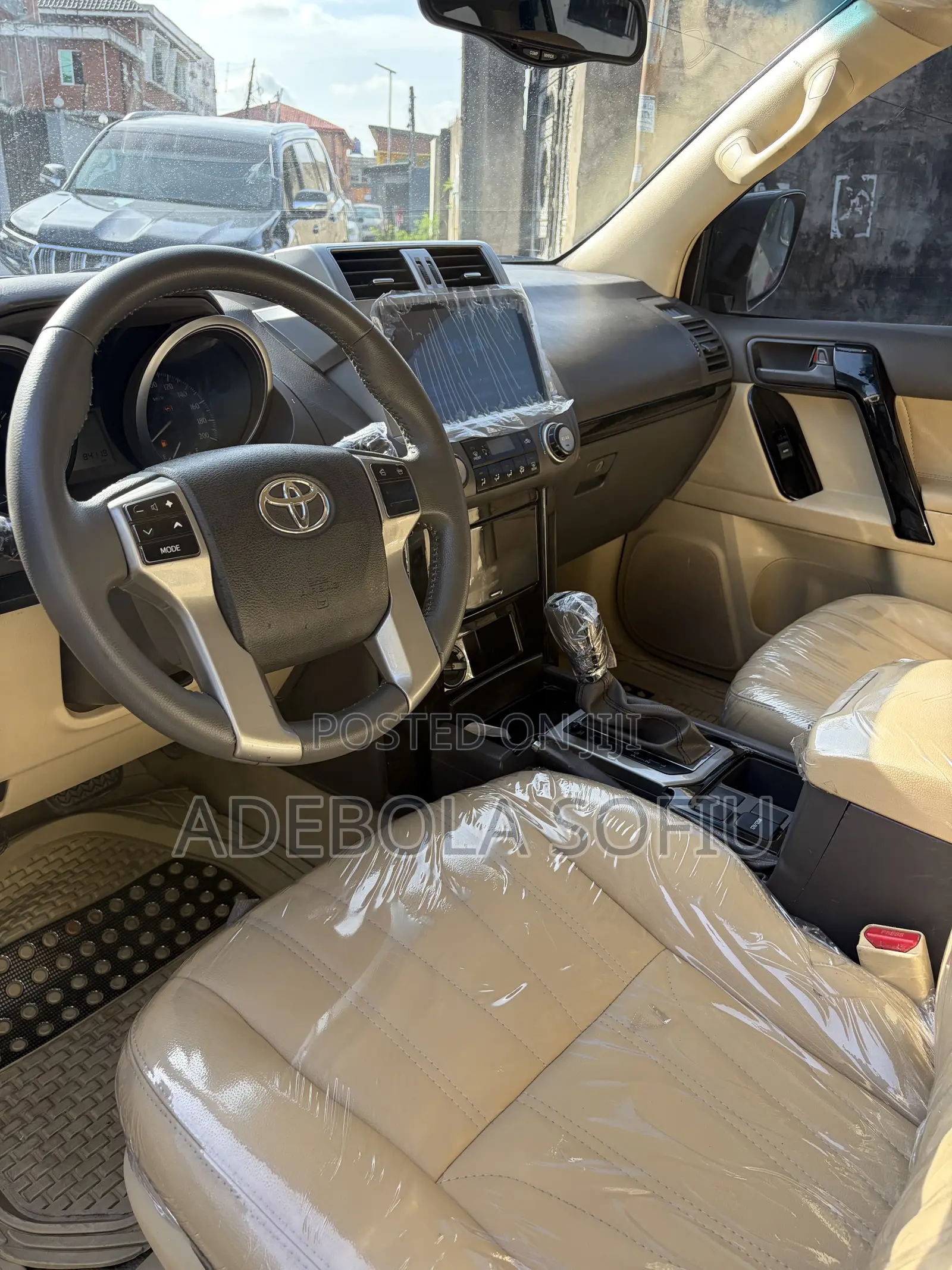 Toyota Land Cruiser Prado 2.7 VVT-i 2014 Black