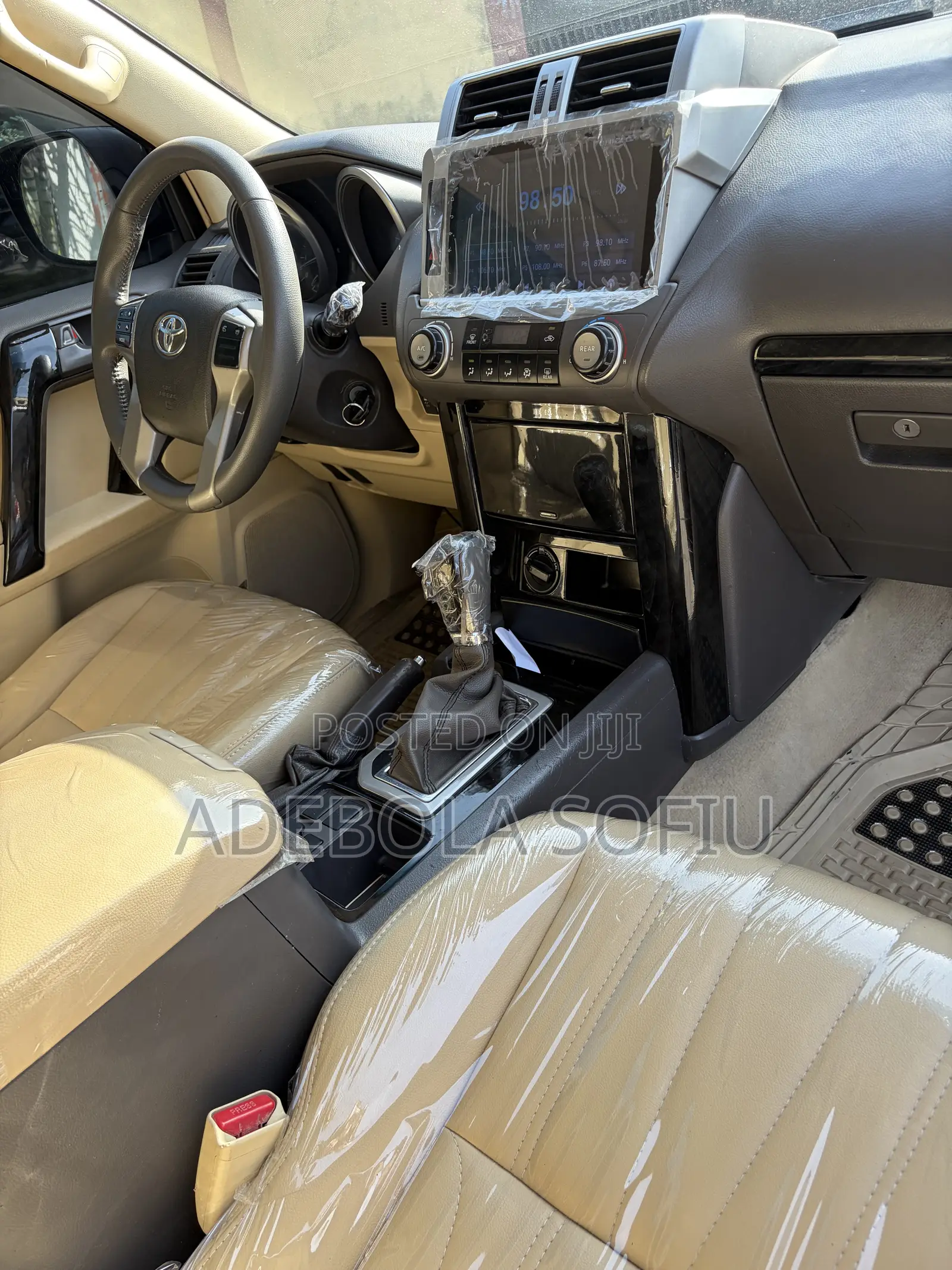 Toyota Land Cruiser Prado 2.7 VVT-i 2014 Black