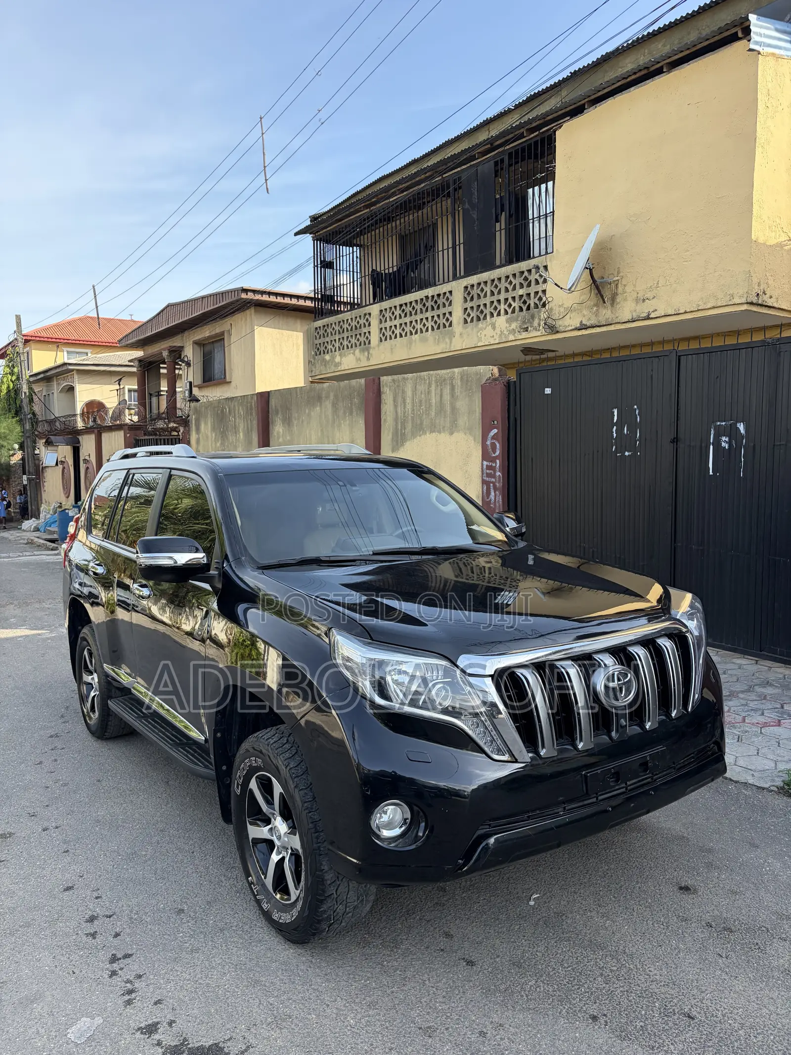 Toyota Land Cruiser Prado 2.7 VVT-i 2014 Black